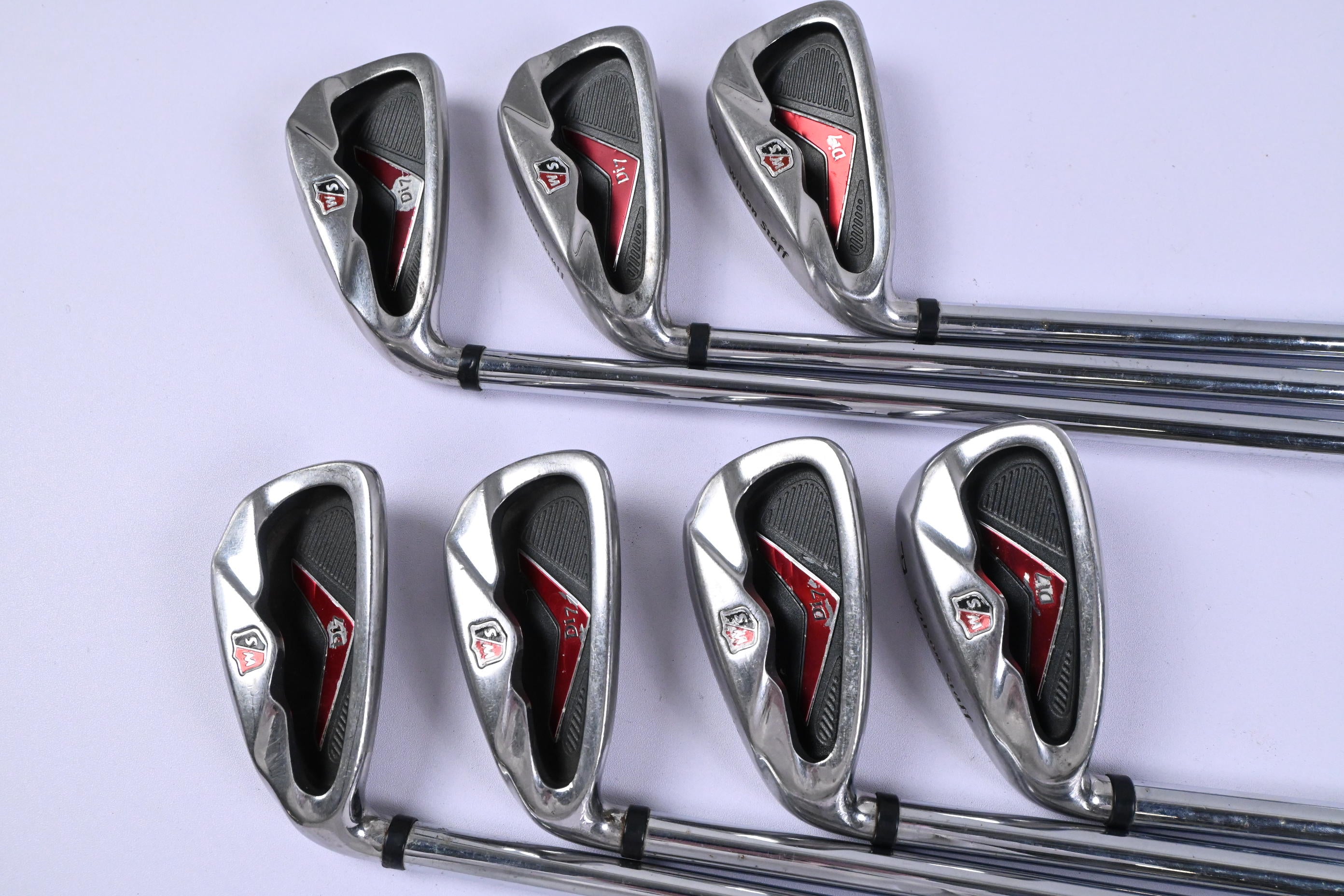 Wilson Di7 Irons / 4-PW / Uniflex True Temper TX-105 Shafts