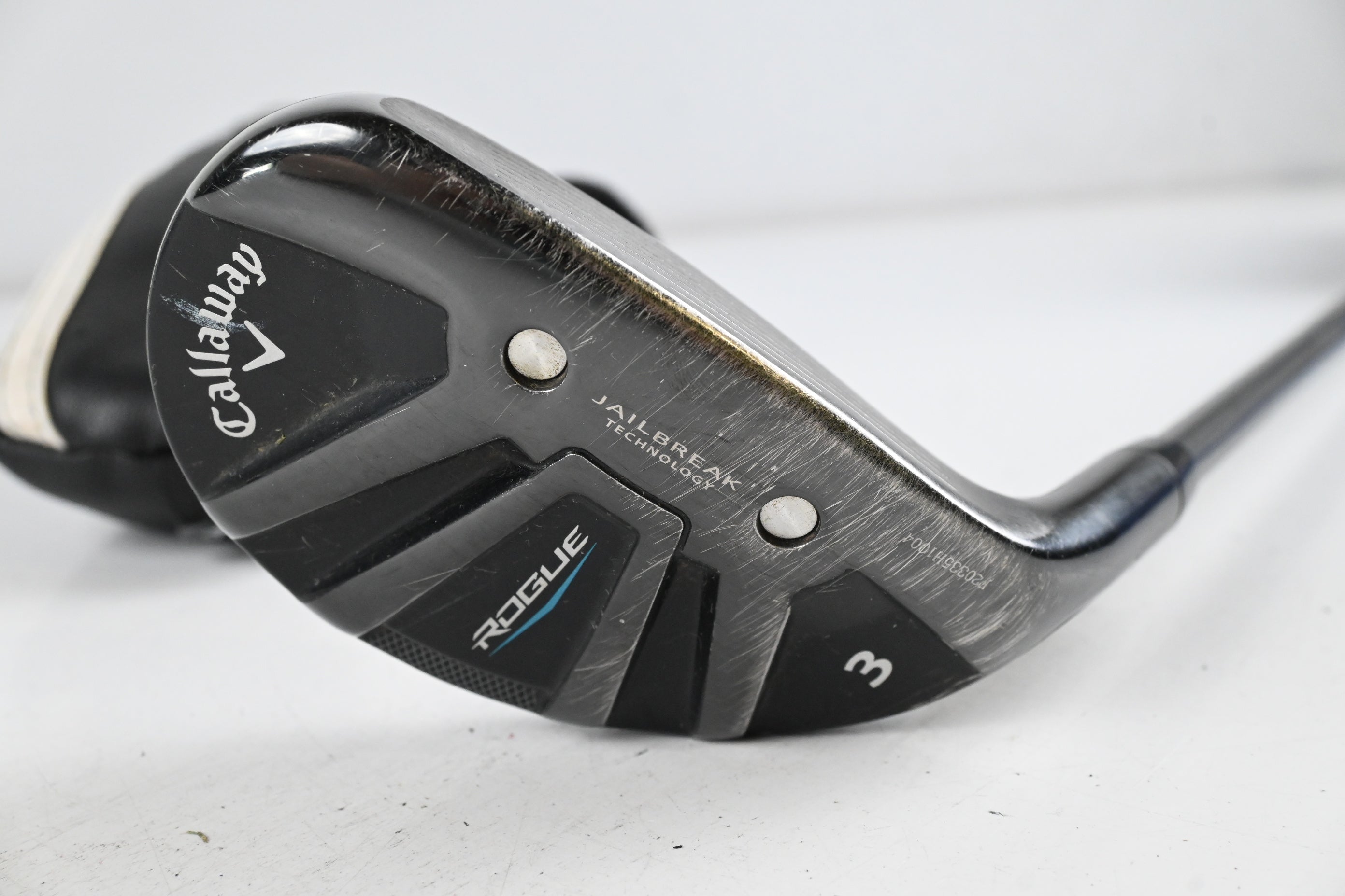 Callaway Rogue #3 Hybrid / 19 Degree / Regular Flex Aldila Synergy 60 Shaft