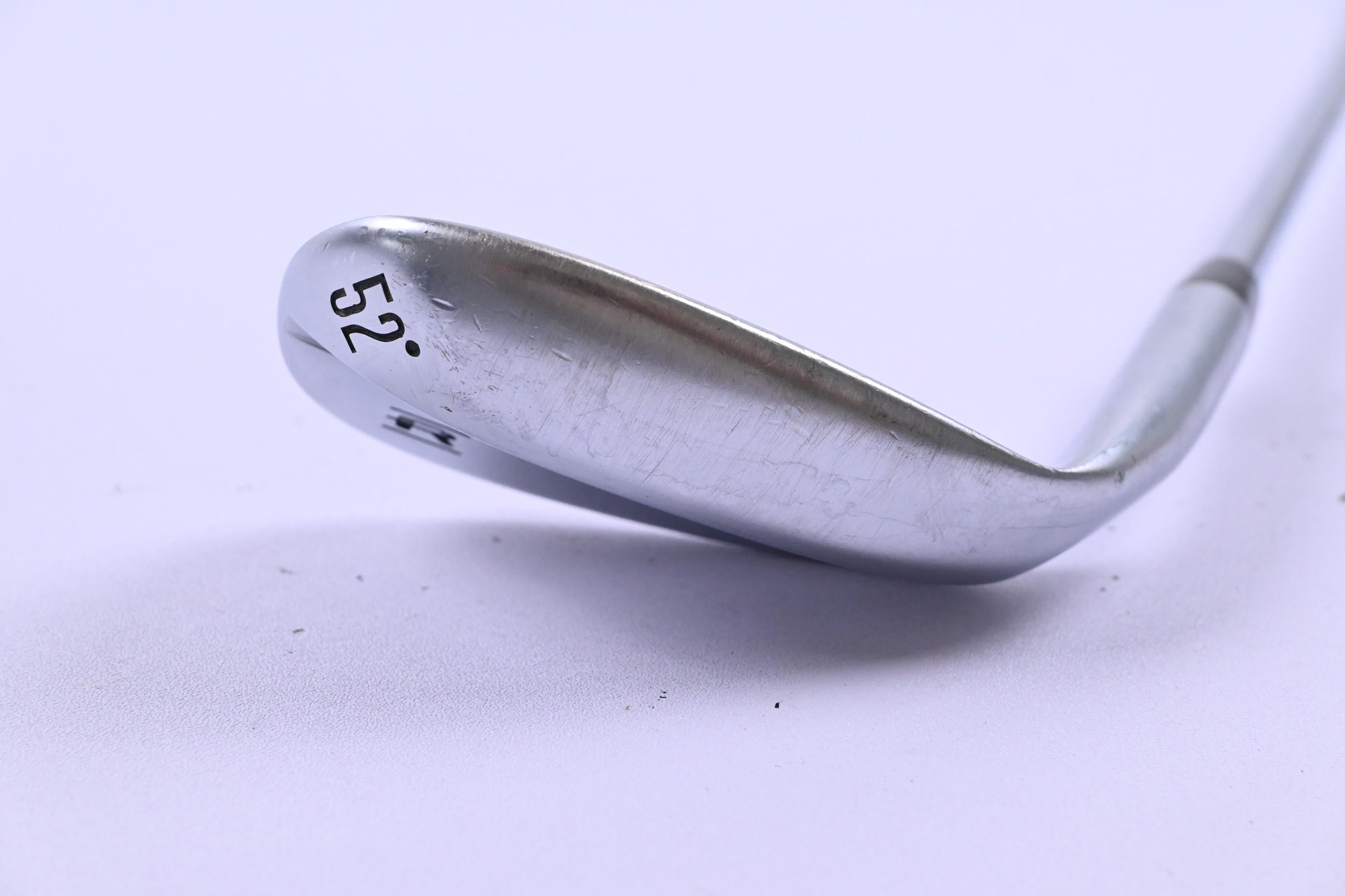 Rife Spin Groove Gap Wedge / 52 Degree / Wedge Flex Rife Shaft