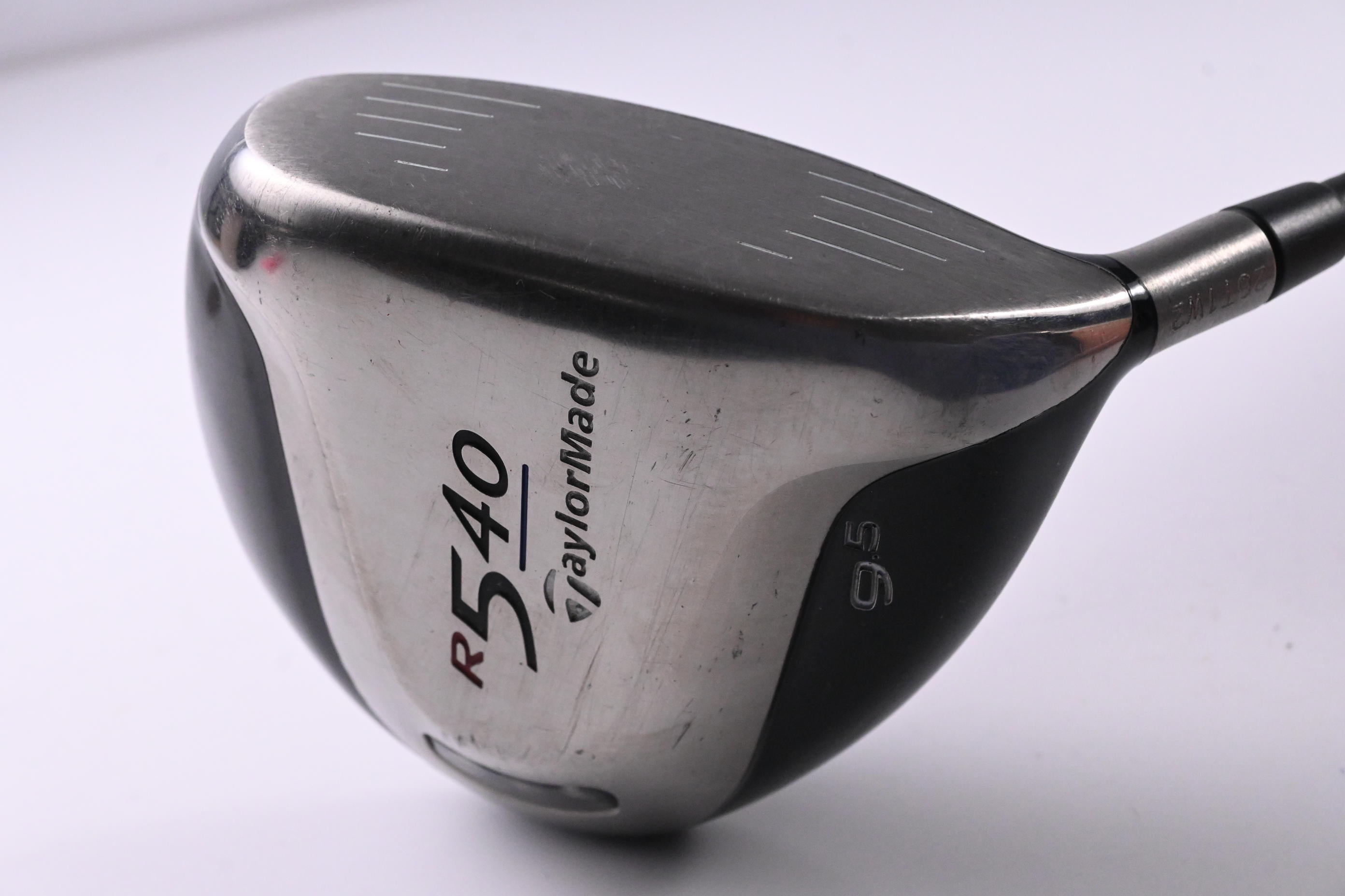 Taylormade R540 Driver / 9.5 Degree / Regular Flex Taylormade M.A.S.2 70 Shaft
