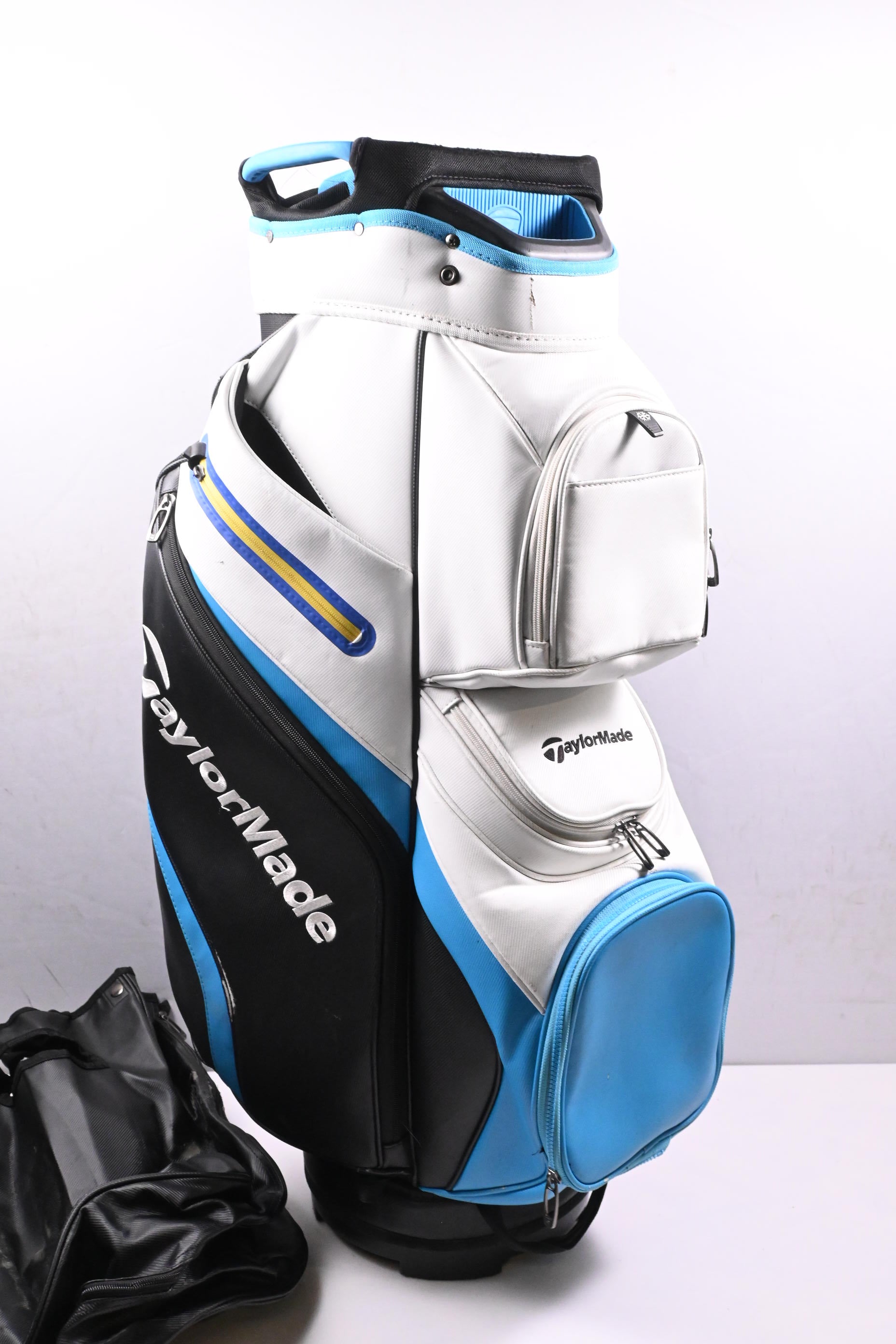 Taylormade Cart Bag / 14-Way Divider / Black, White