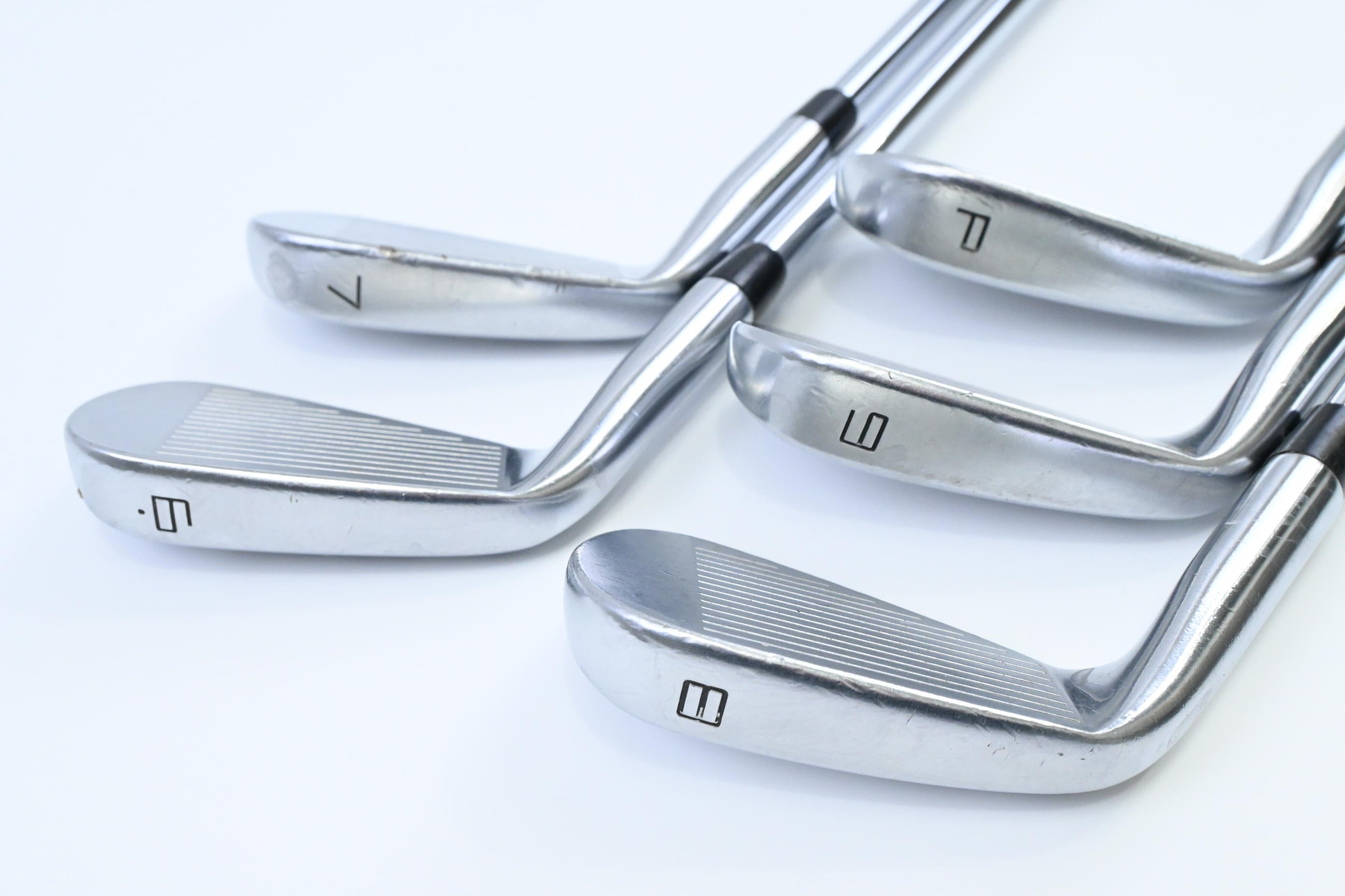 Taylormade P750 Irons / 6-PW / X-Flex Project X Rifle Shaft