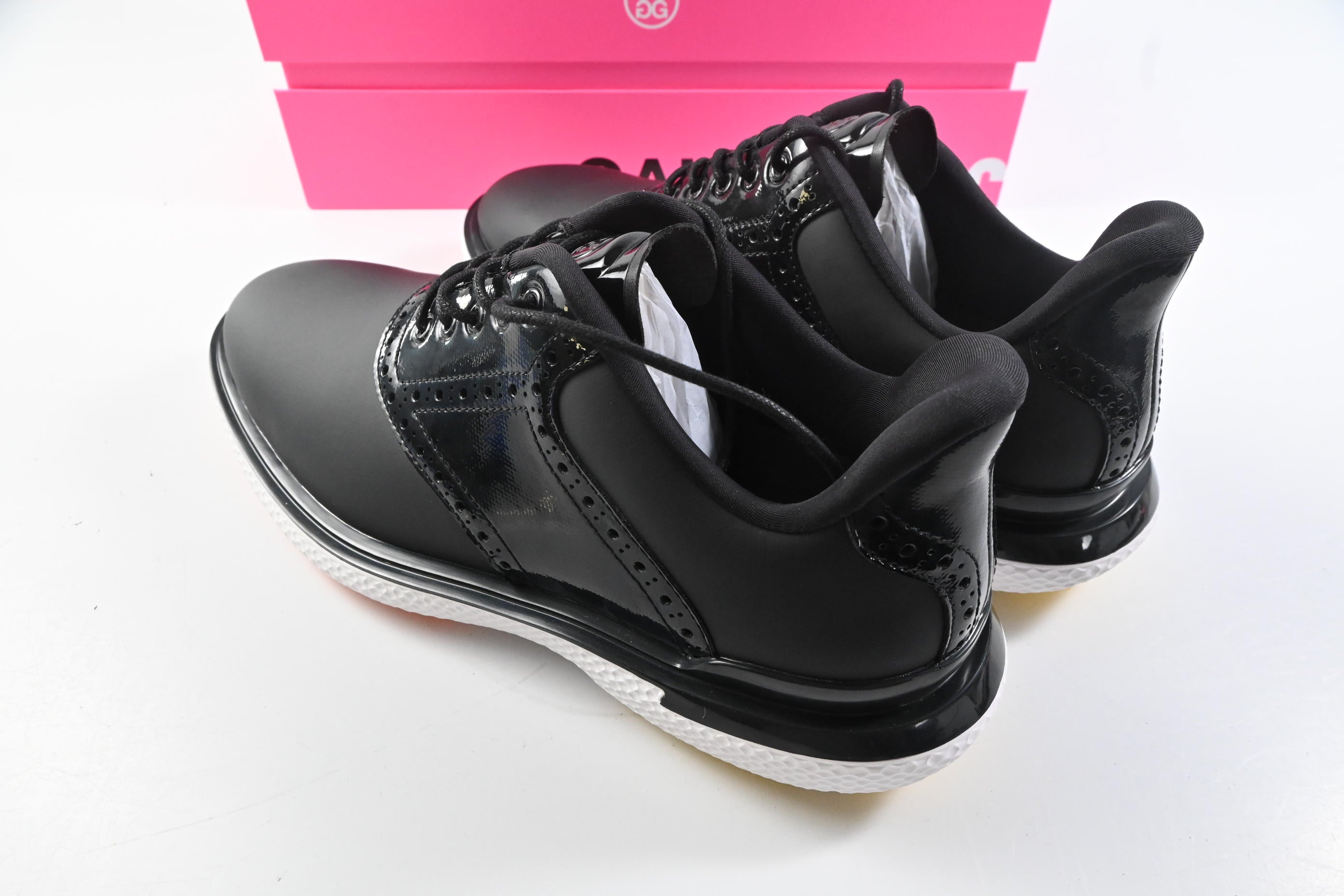 G/Fore Saddle Shoes / Size UK 10.5 / Black