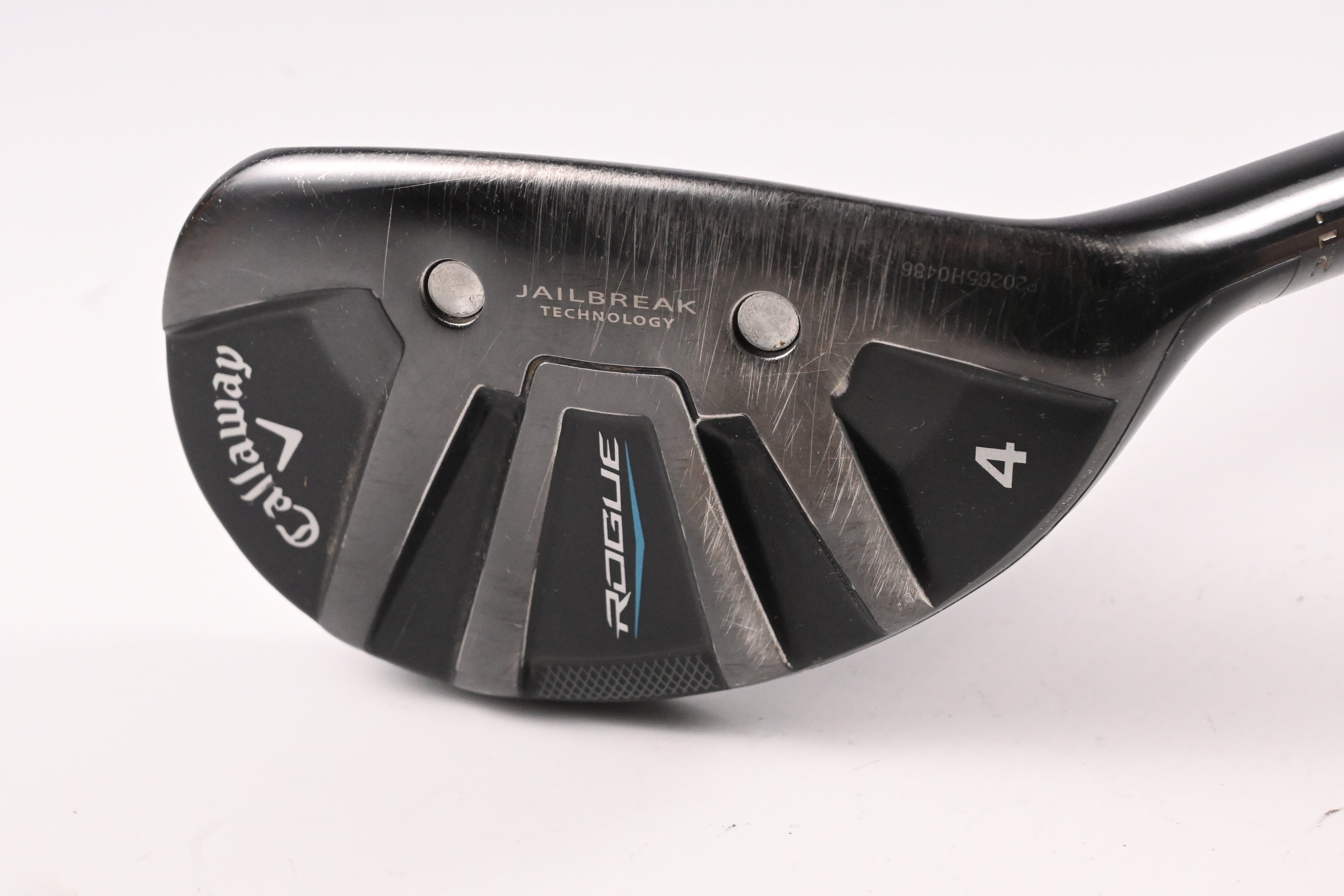 Callaway Rogue #4 Hybrid / 21 Degree / Regular Flex Aldila Synergy Blue 60 Shaft