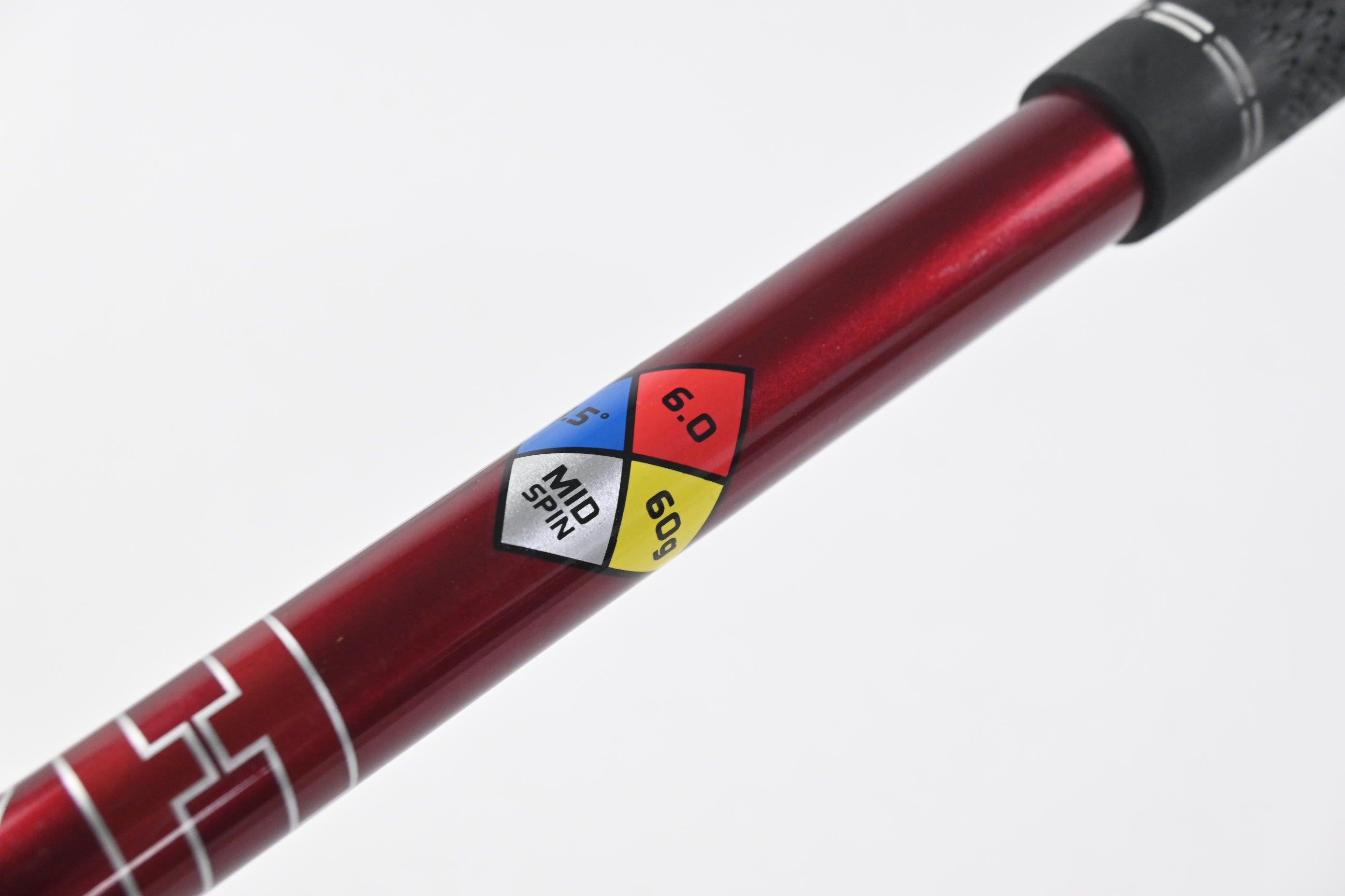 Hzrdus Smoke Red RDX 60 #3 Wood Shaft / Stiff Flex / Taylormade 2nd Gen