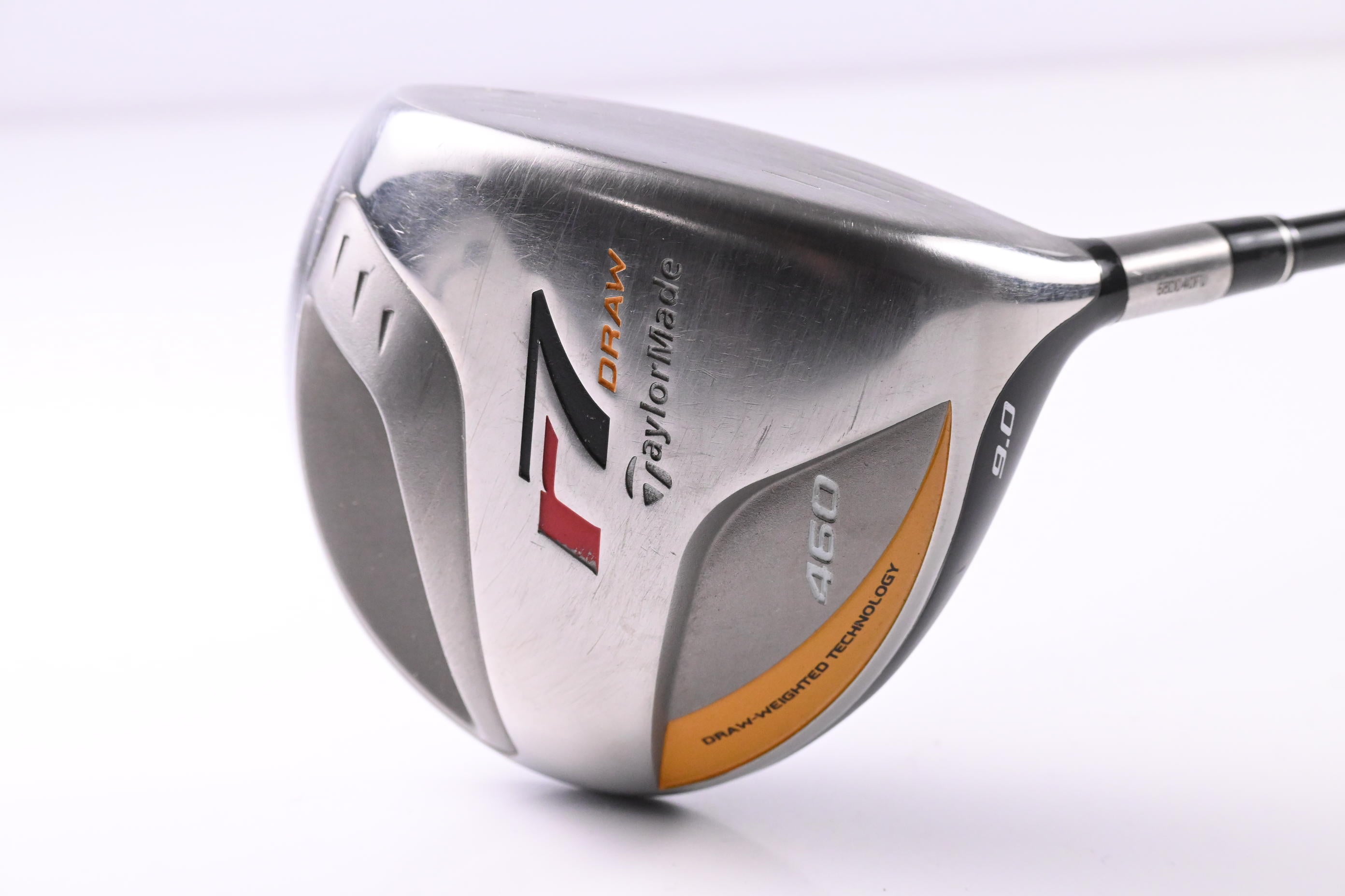Taylormade R7 Draw Driver / 9 Degree / Stiff Flex Reax 55 Shaft