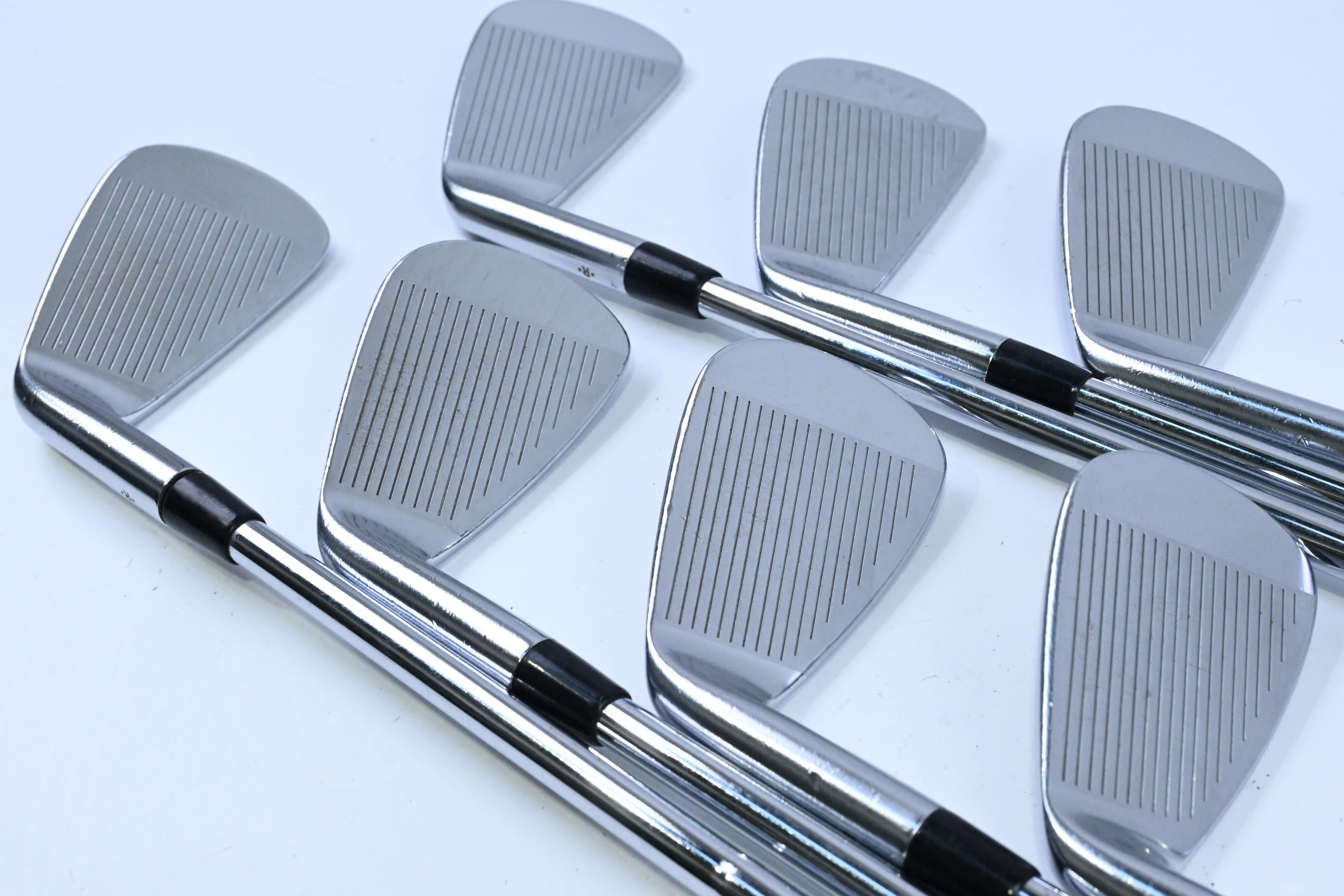 Callaway RAZR X Muscleback Irons / 4-PW / Stiff Flex KBS Tour Shafts
