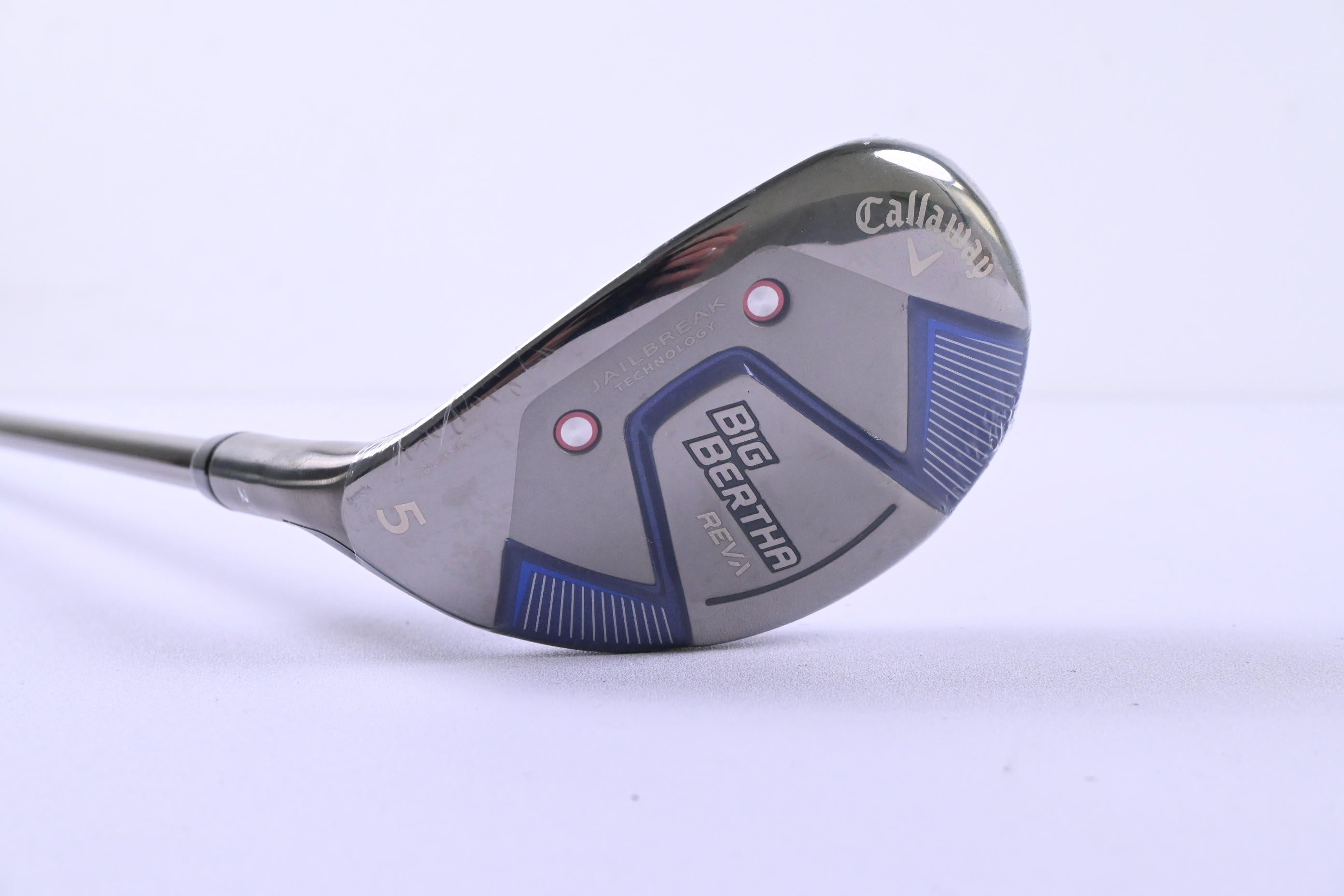 Left Hand Callaway Big Bertha Reva #5 Hybrid / 27 Degree / Ladies Flex RCH 45