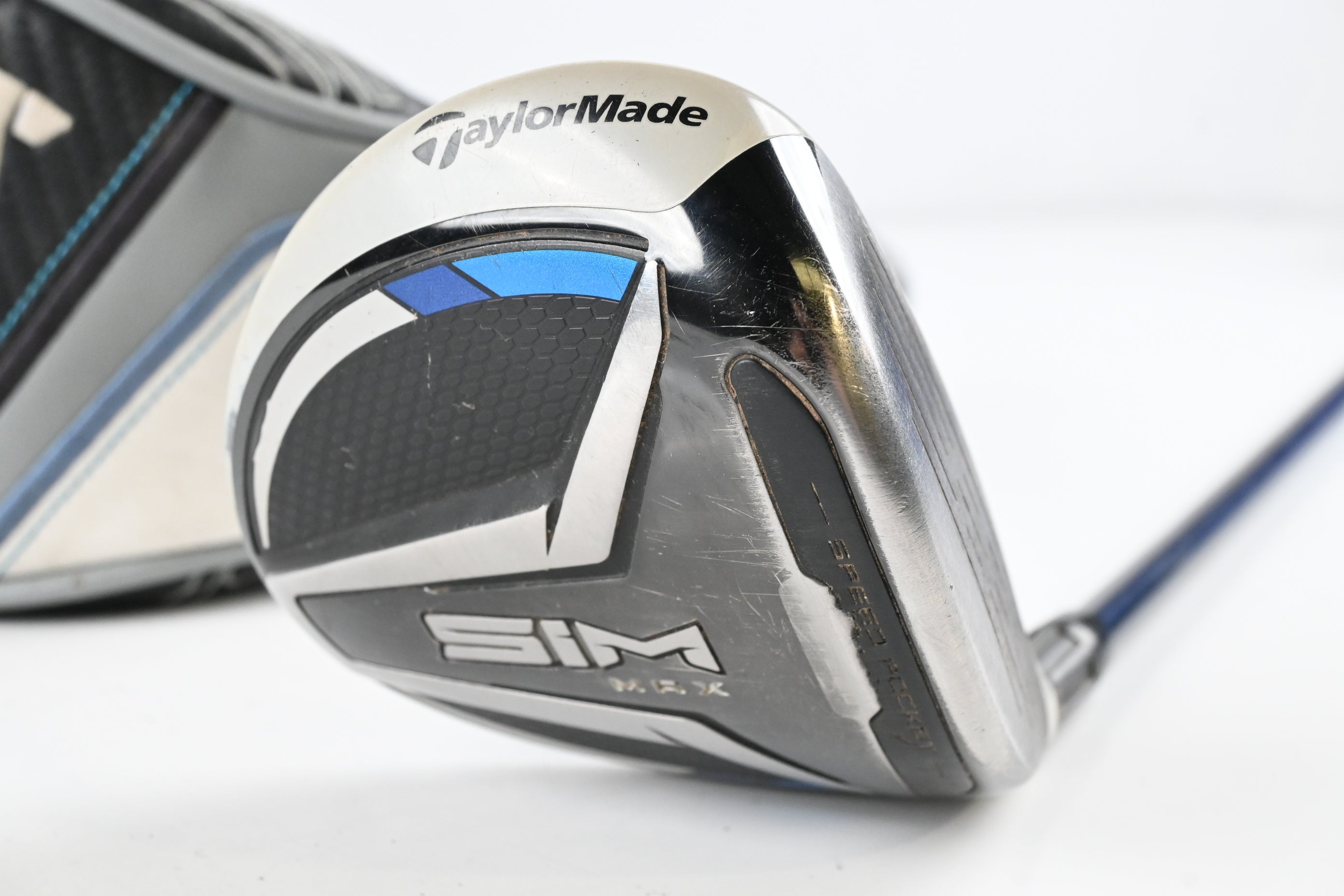 Taylormade SIM Max #3 Wood / 15 Degree / Stiff Flex Fujikura Ventus Blue 6 Shaft