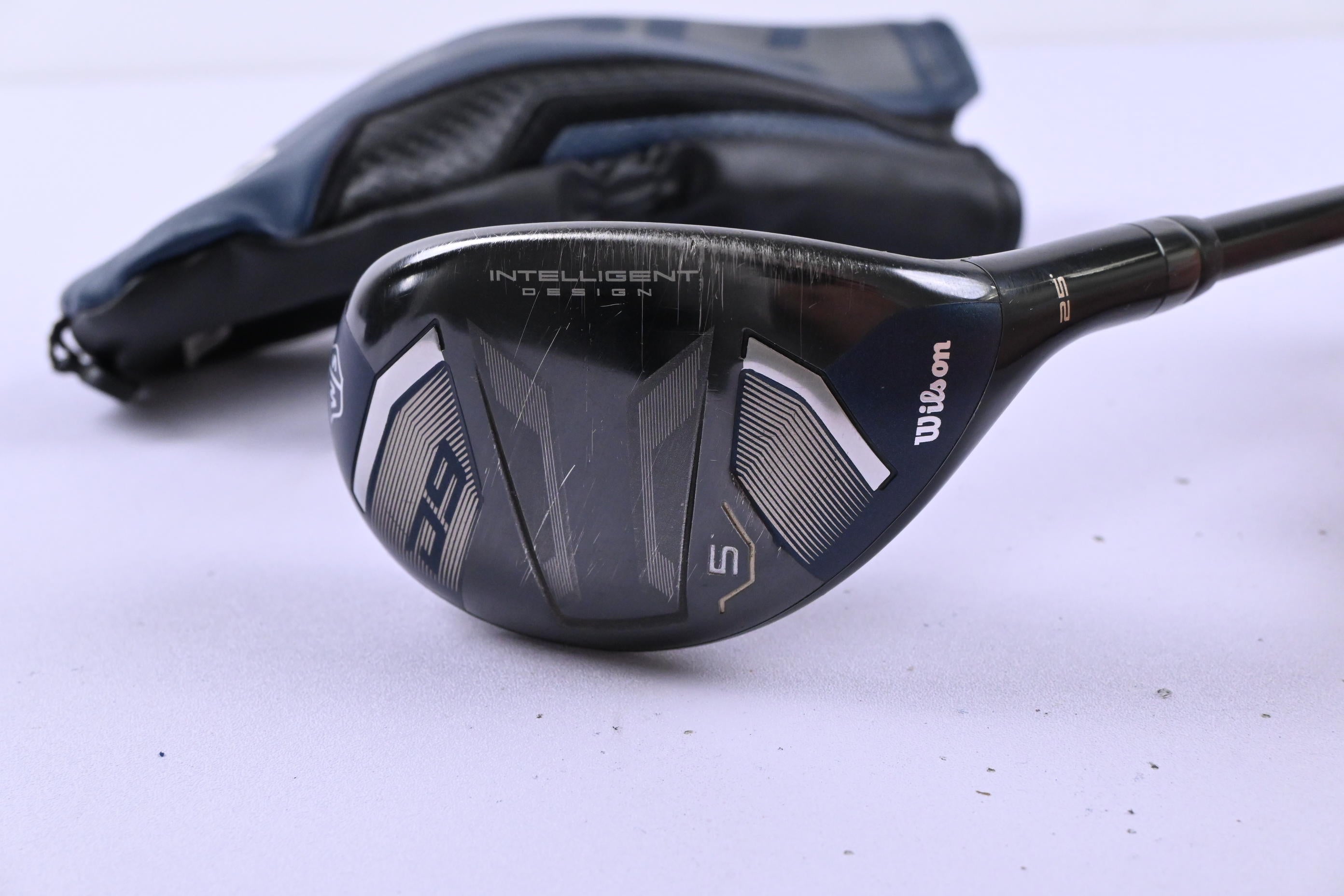 Wilson D9 #5 Hybrid / 25 Degree / Senior Flex Tensei AV Silver 55 Shaft