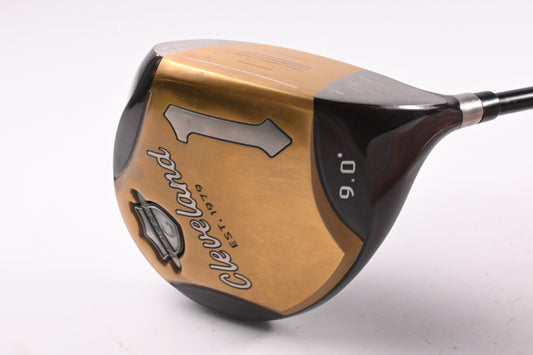 Cleveland Classic Driver / 9 Degree / Stiff Flex Project X Graphite Shaft