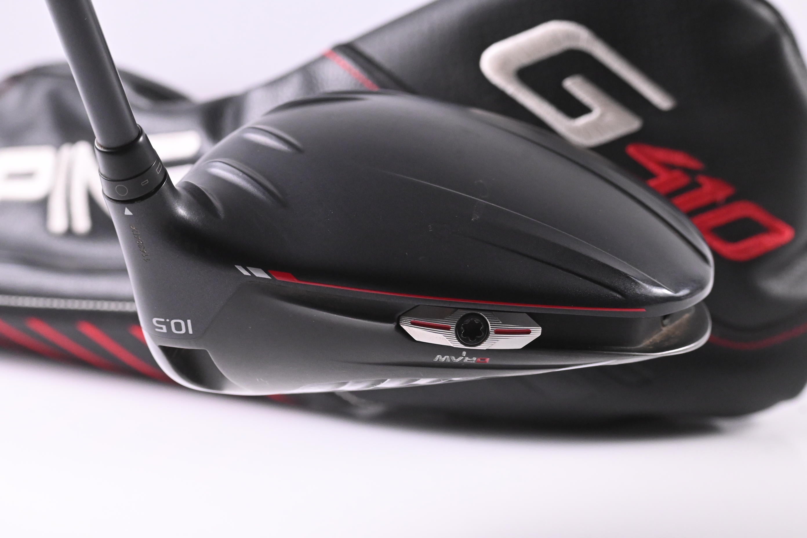 Ping G410 Plus Driver / 10.5 Degree / Regular Flex Ping Alta CB Red 55 Shaft