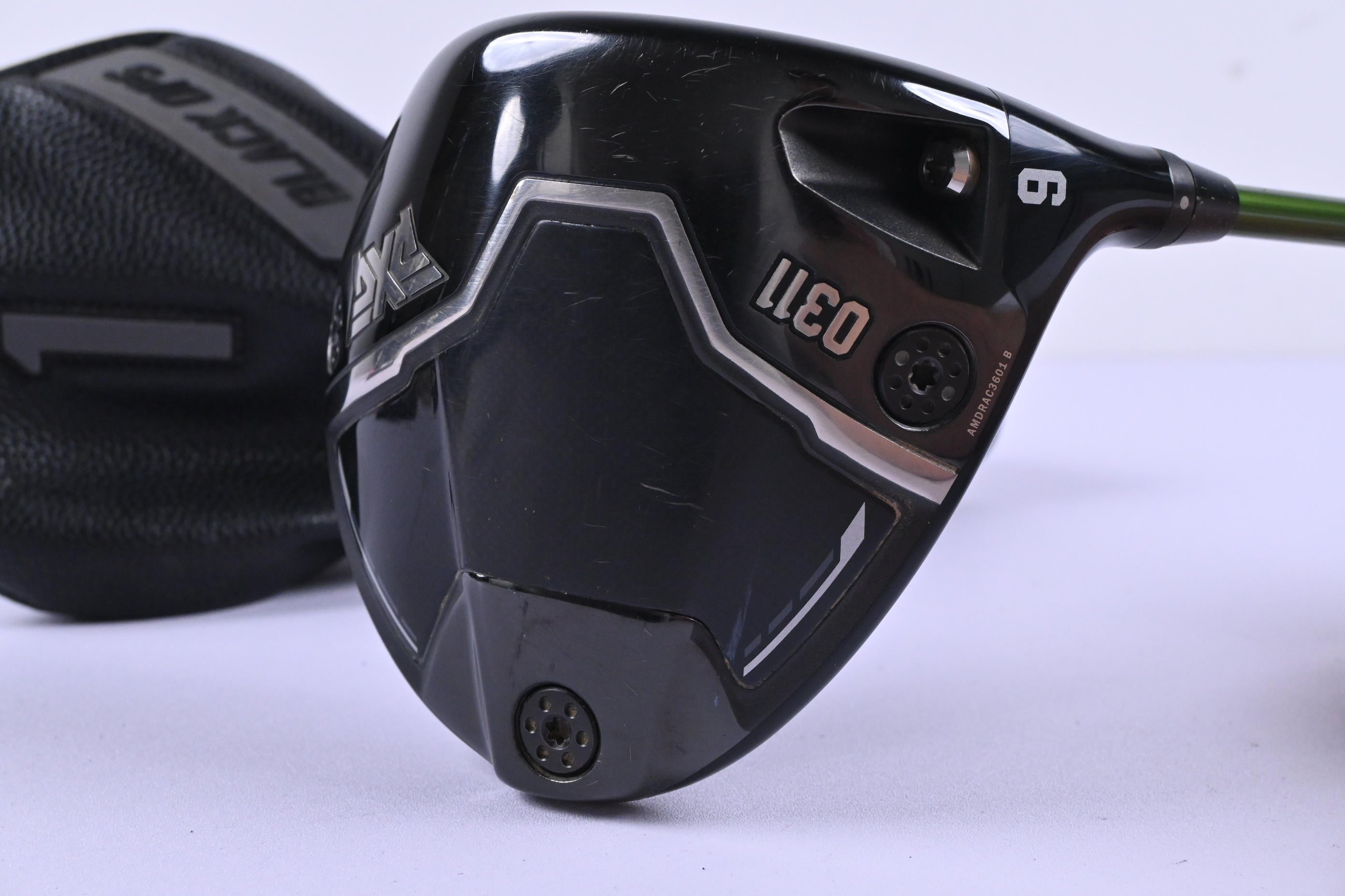 PXG 0311 Black Ops Driver / 9 Degree / Stiff Flex Aldila Rogue Elite Green 65 Shaft