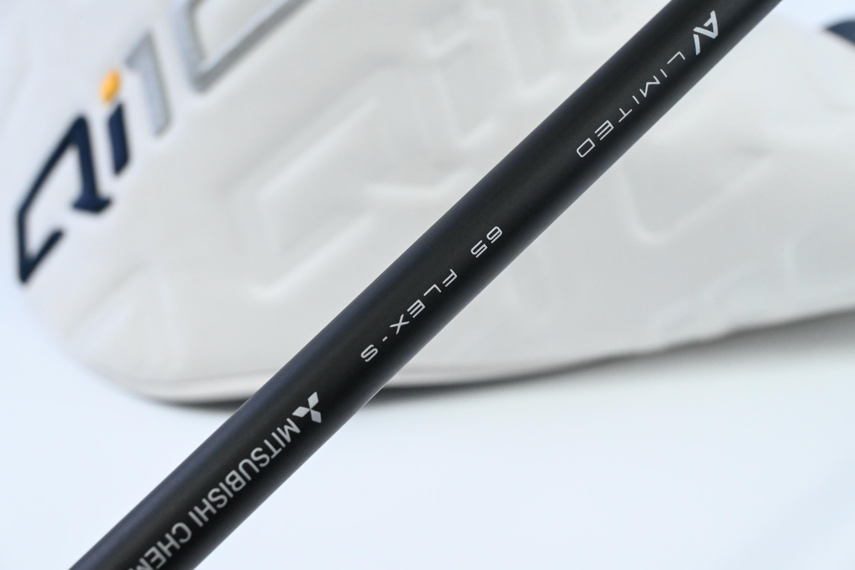 Taylormade Qi10 LS Driver / 9 Degree / Stiff Flex Tensei AV Blue 65 Shaft