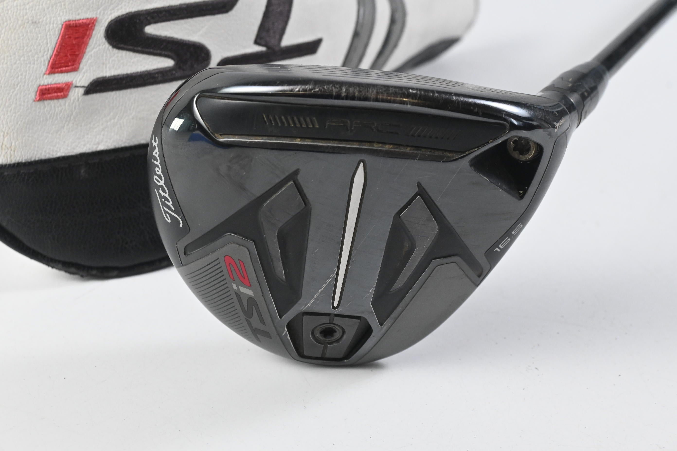 Titleist TSi2 #3 Wood / 16.5 Degree / X-Flex HZRDUS Smoke Black RDX 70 Shaft