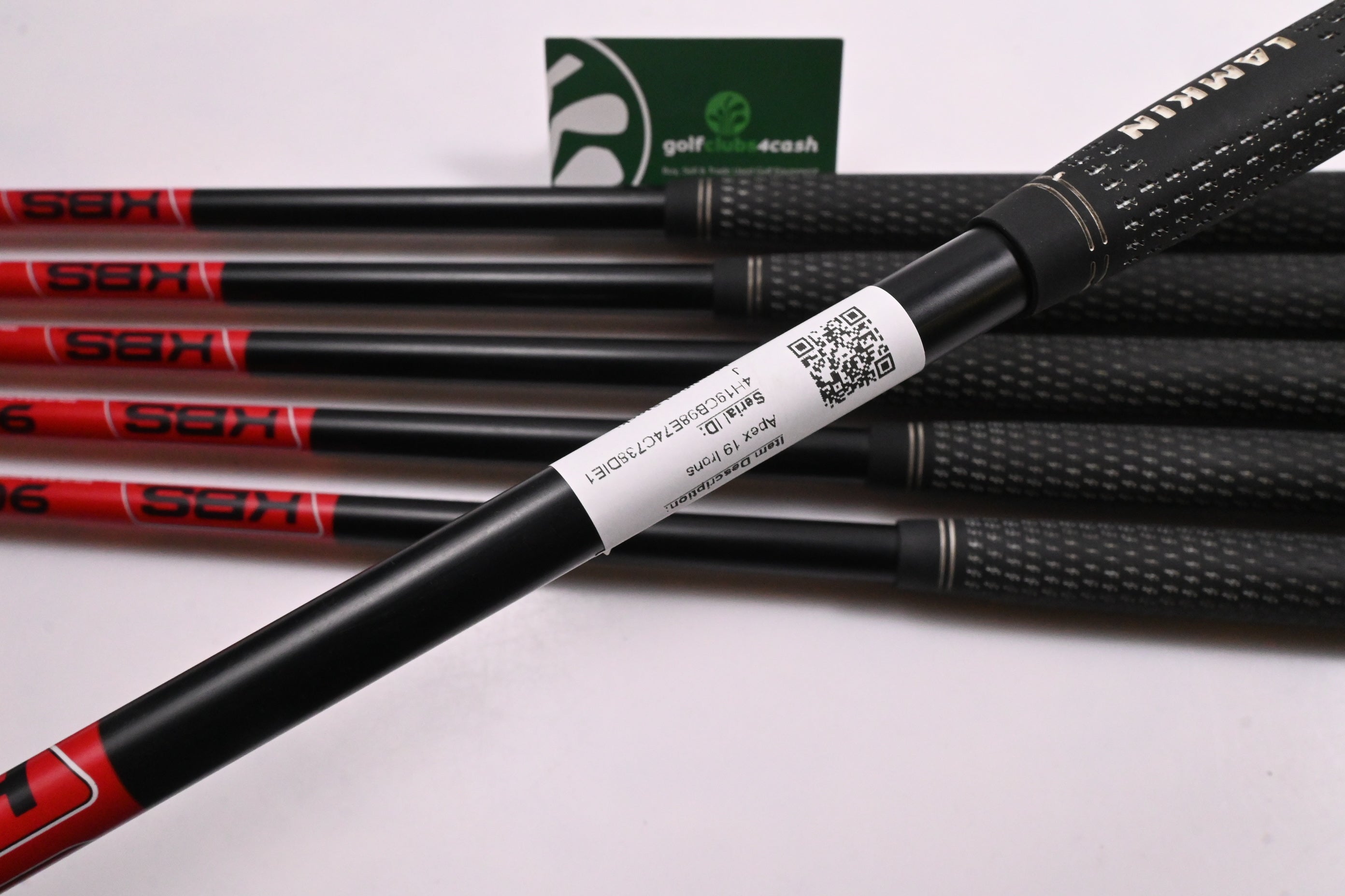 Callaway Apex 19 Irons / 4-9i / Regular Flex KBS TGI 90 Shafts
