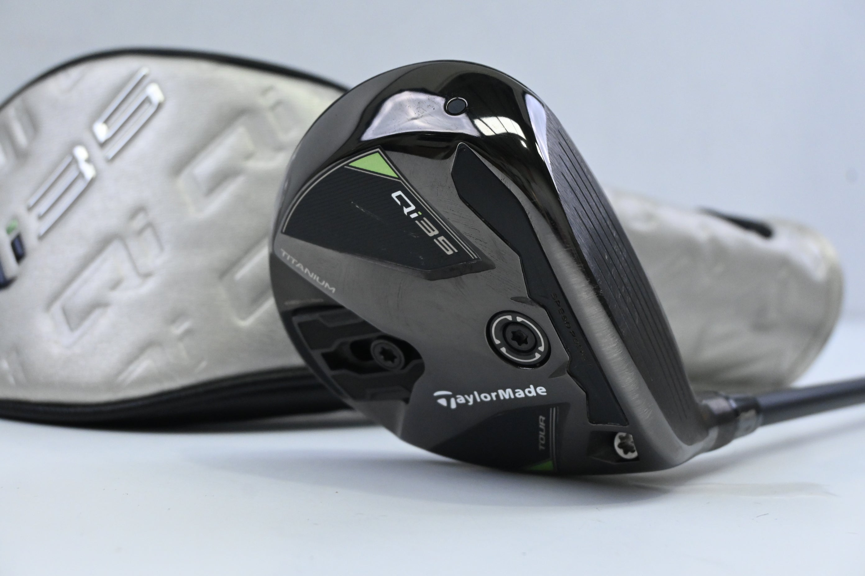 Taylormade Qi35 Tour #3 Wood / 15 Degree / Stiff Flex Fujikura Ventus Blue 6