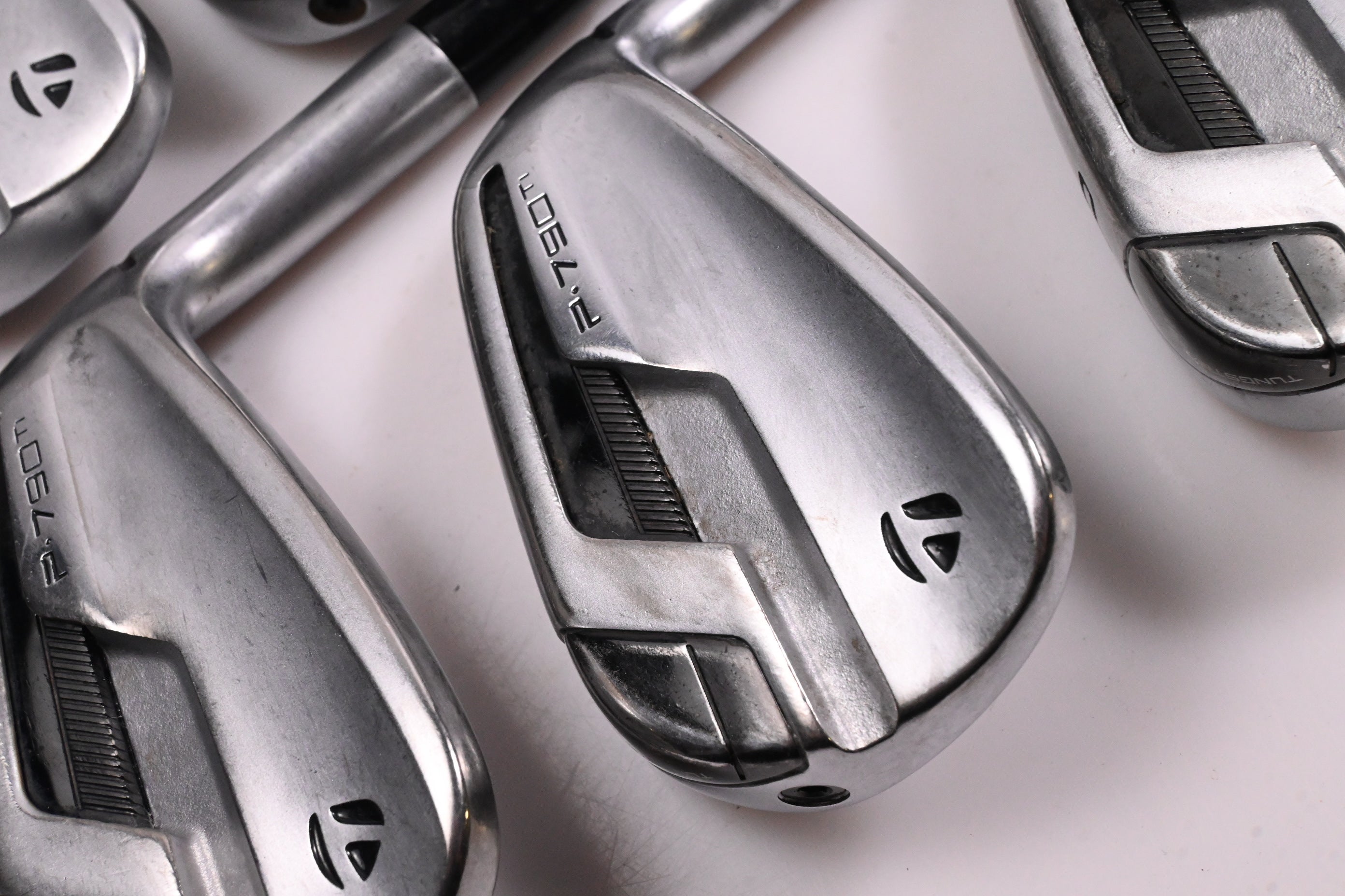 Taylormade P790 Ti Irons / 5-PW / Regular Flex N.S.Pro 850GH Shafts