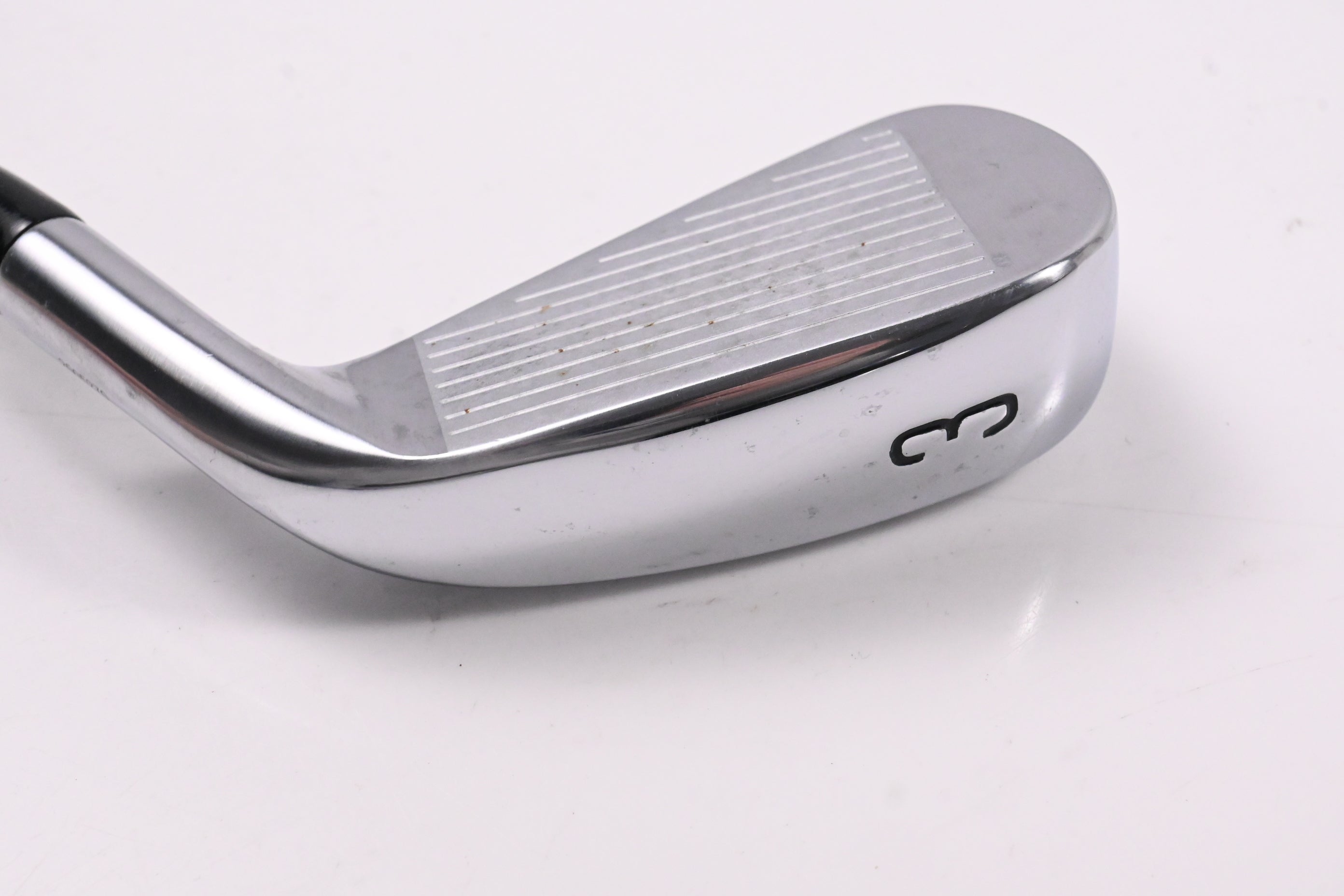 Left Hand Titleist U505 #3 Iron / 20 Degree / Stiff Flex HZRDUS Smoke Black RDX
