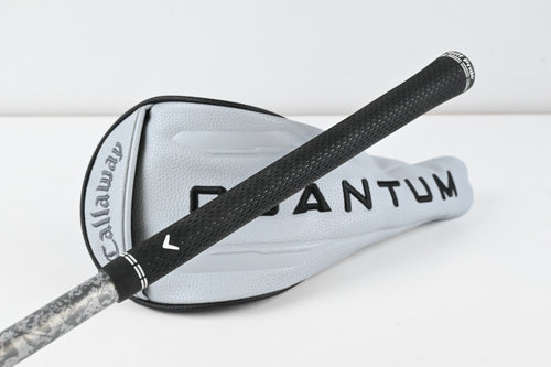 Callaway Quantum Max D Driver / 10.5 Degree / Regular Flex Denali Frost Silver
