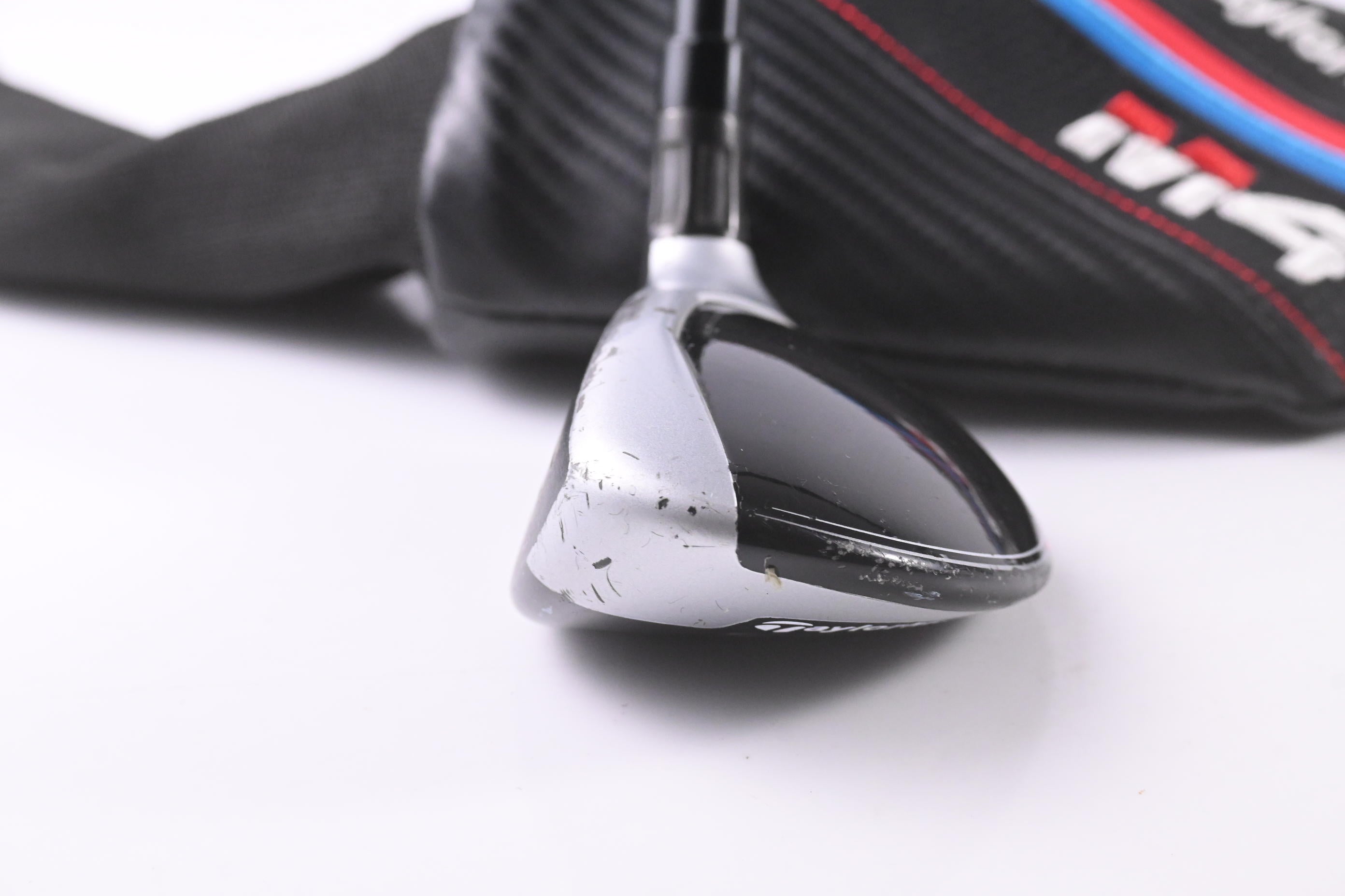 Left Hand Taylormade M4 #3 Hybrid / 19 Degree / Regular Flex Fujikura Atmos Red 6