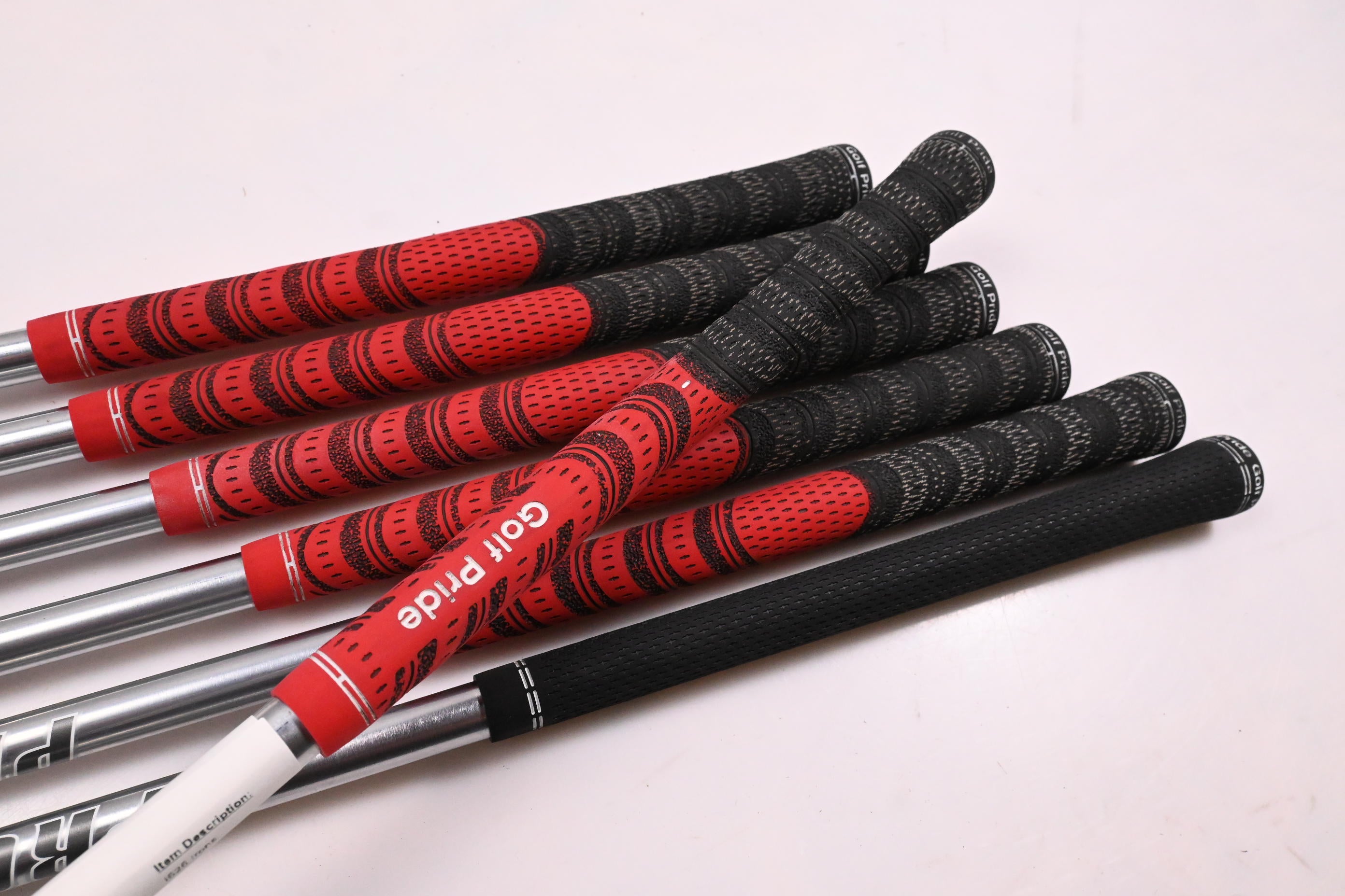 Ping i525 Irons / 4-PW / Blue Dot / Regular Flex Project X IO 105 Shafts