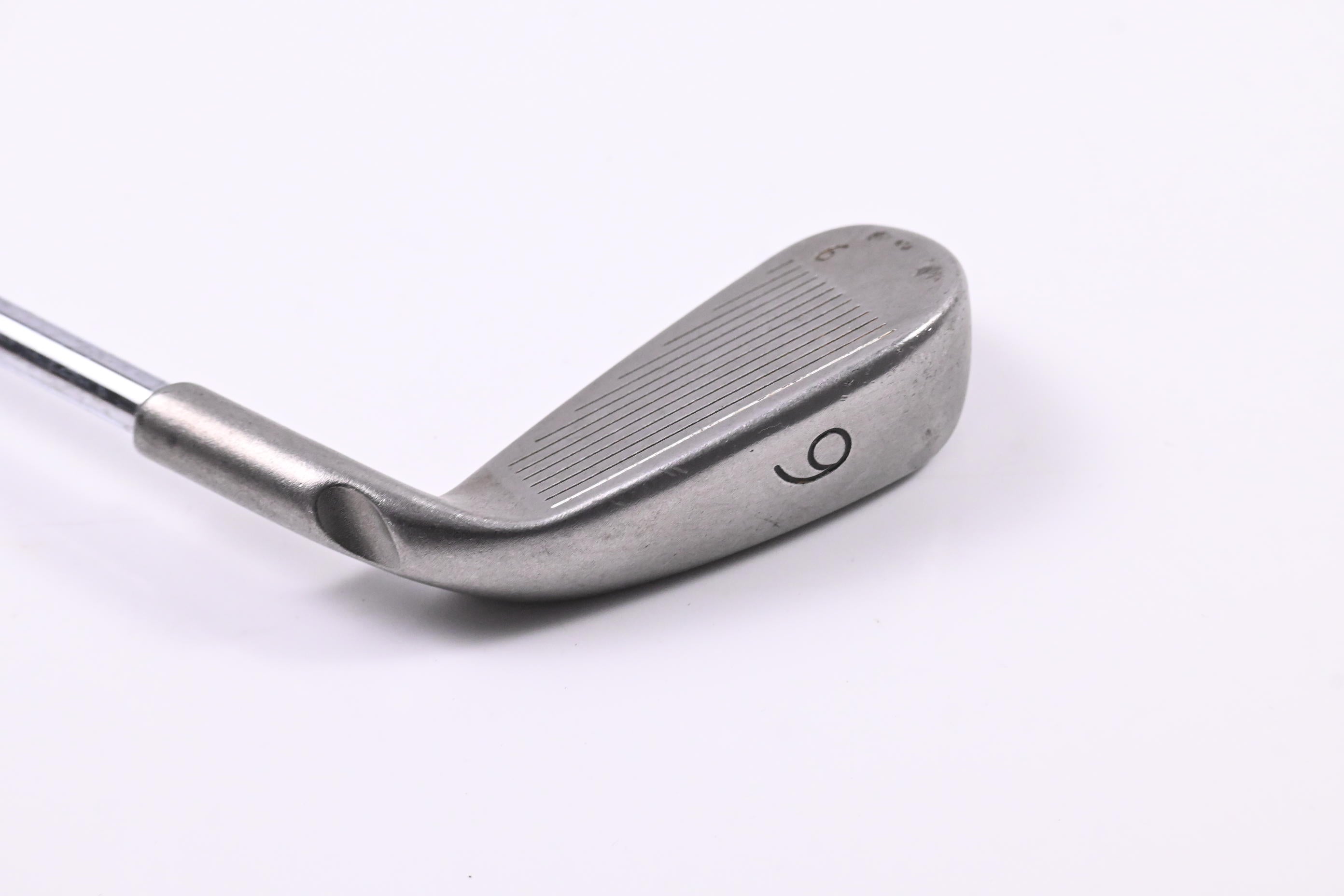 Left Hand Ping G5 #6 Iron / 30.5 Degree / Blue Dot / Stiff Flex Steel Shaft