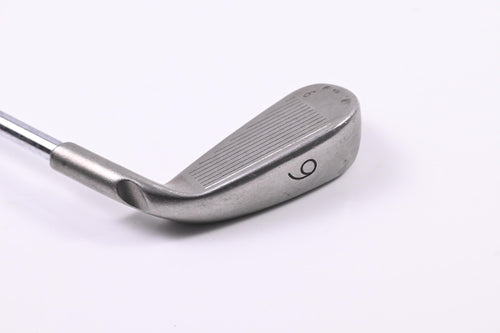 Left Hand Ping G5 #6 Iron / 30.5 Degree / Blue Dot / Stiff Flex Steel Shaft