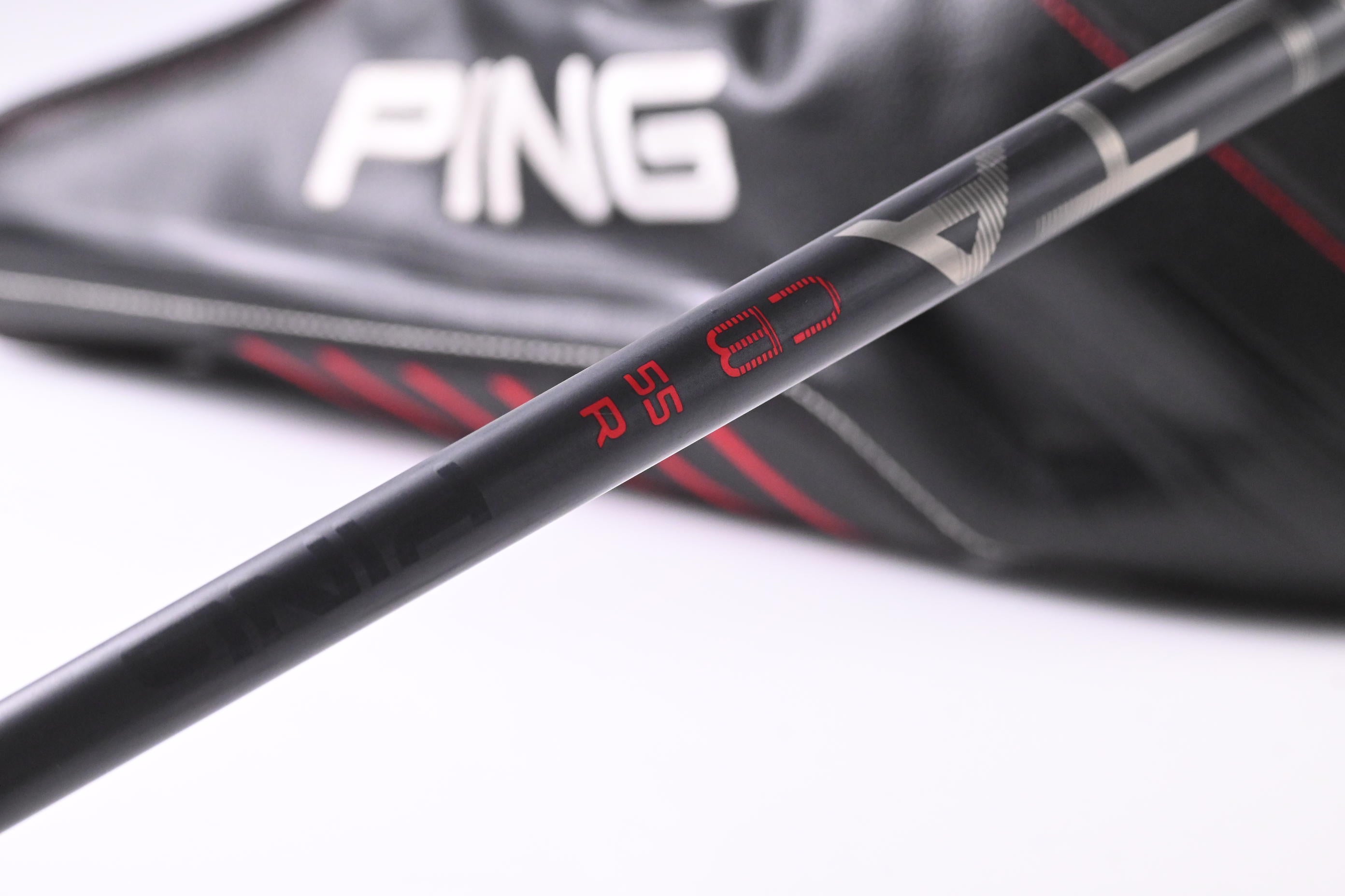 Ping G410 Plus Driver / 10.5 Degree / Regular Flex Ping Alta CB Red 55 Shaft