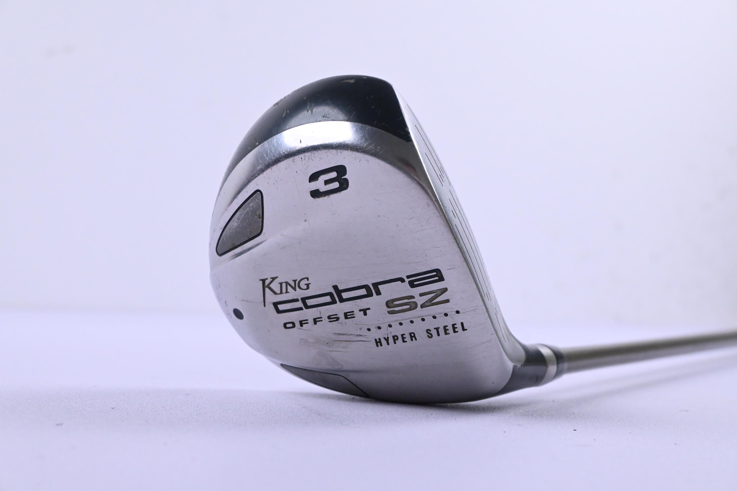 Cobra SZ #3 Wood / 15.5 Degree / Senior Flex Cobra 50 Shaft