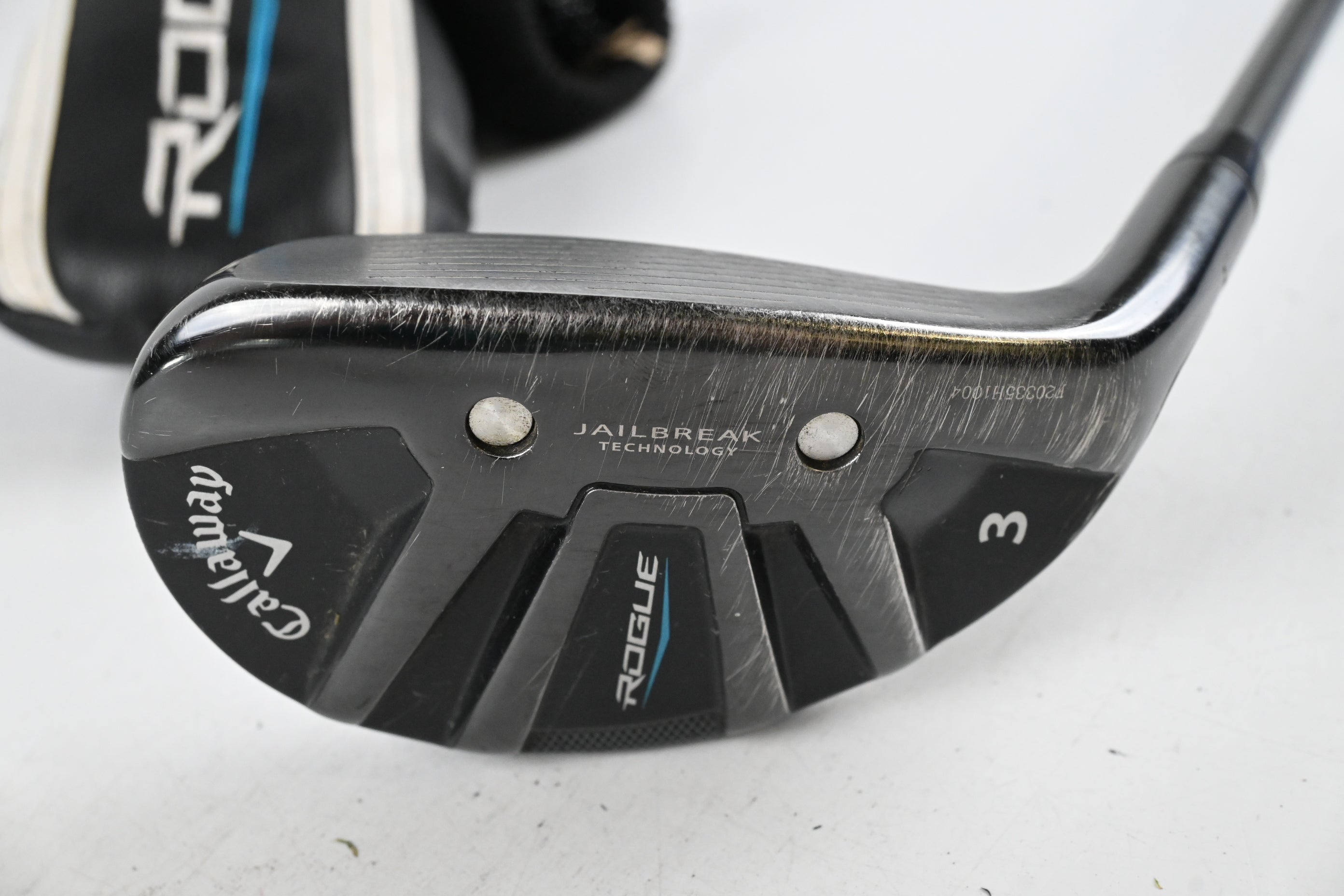 Callaway Rogue #3 Hybrid / 19 Degree / Regular Flex Aldila Synergy 60 Shaft