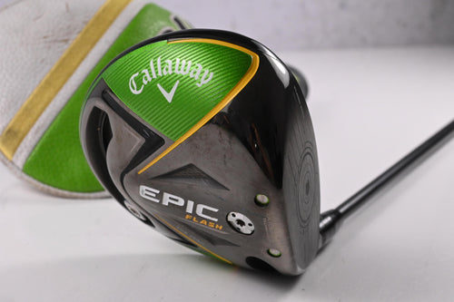 Callaway Epic Flash Sub Zero Driver / 9 Degree / X-Flex HZRDUS Yellow 76 Shaft
