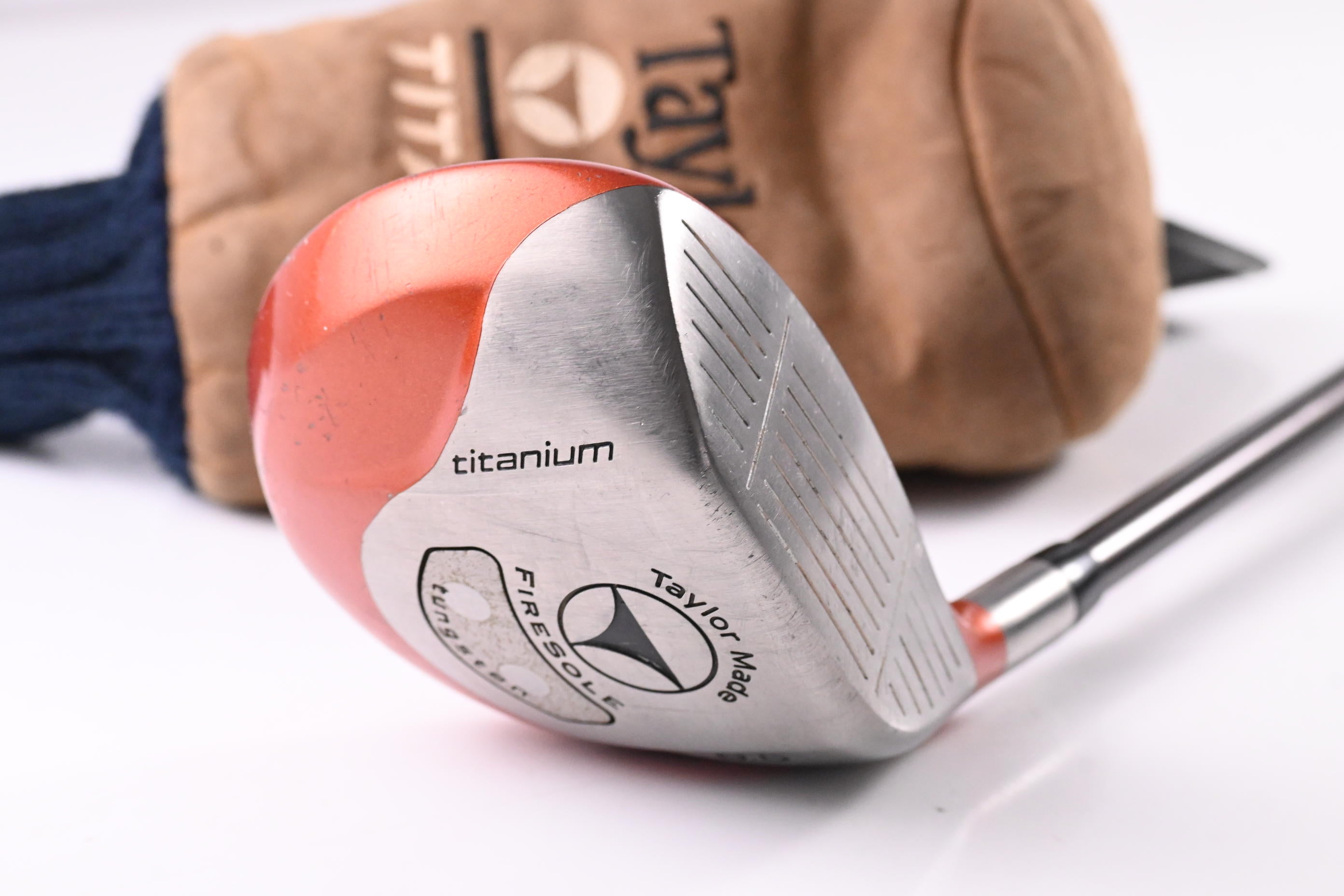 Taylormade Firesole Driver / 9.5 Degree / Stiff Flex Taylormade Bubble 90 Shaft