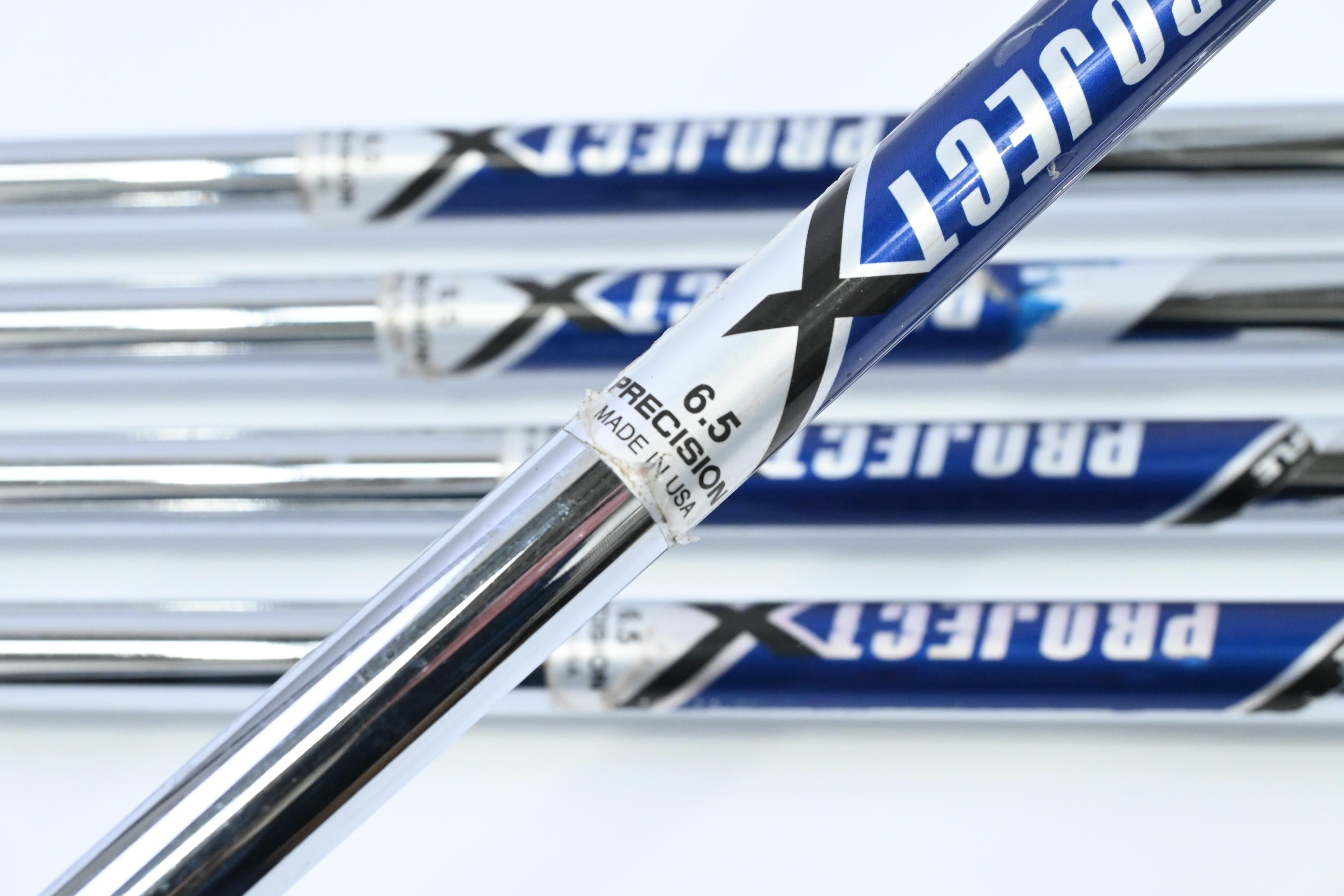 Taylormade P750 Irons / 6-PW / X-Flex Project X Rifle Shaft