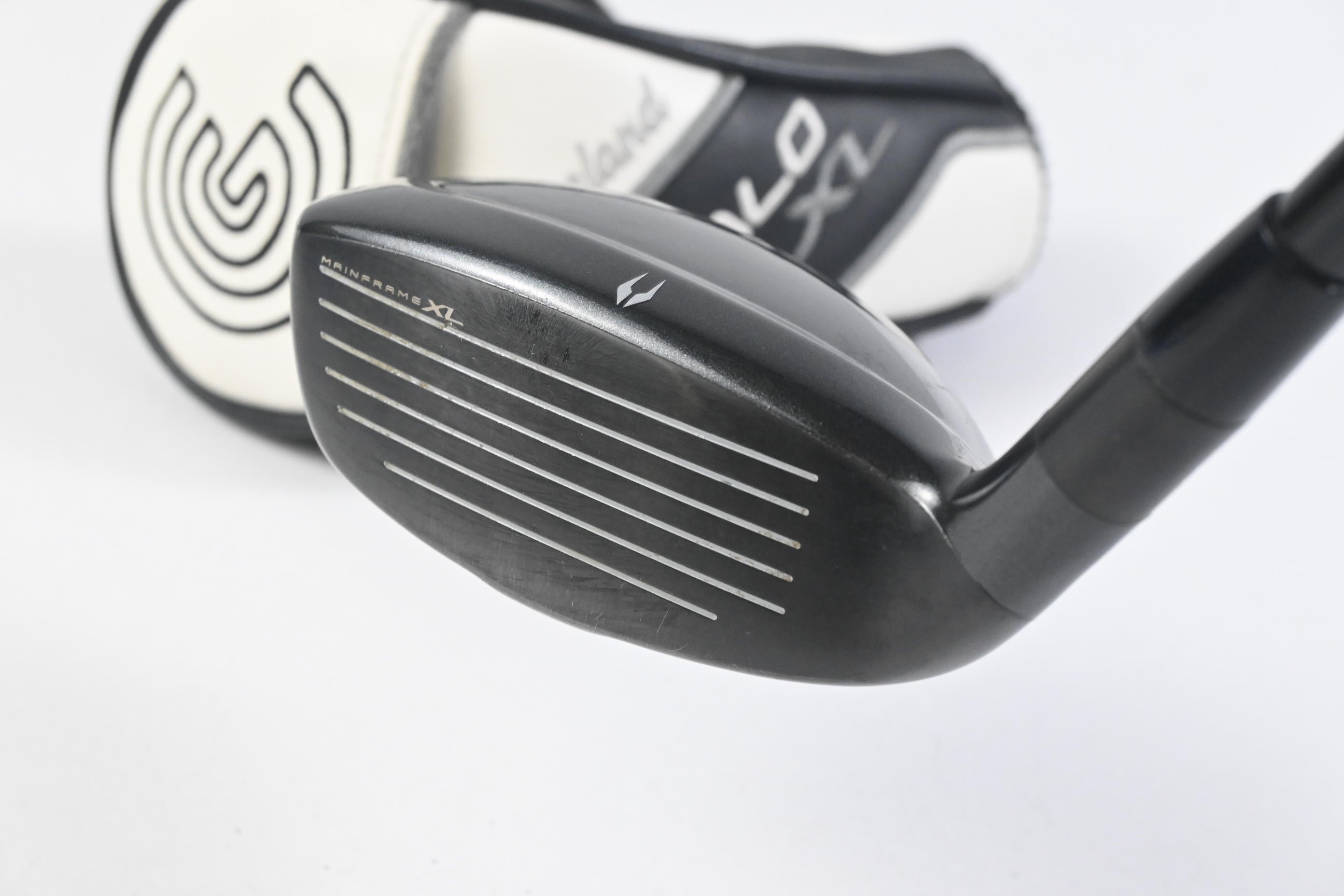 Cleveland Halo XL #3 Hybrid / 18 Degree / Regular Flex Tensei AV Raw Blue 65