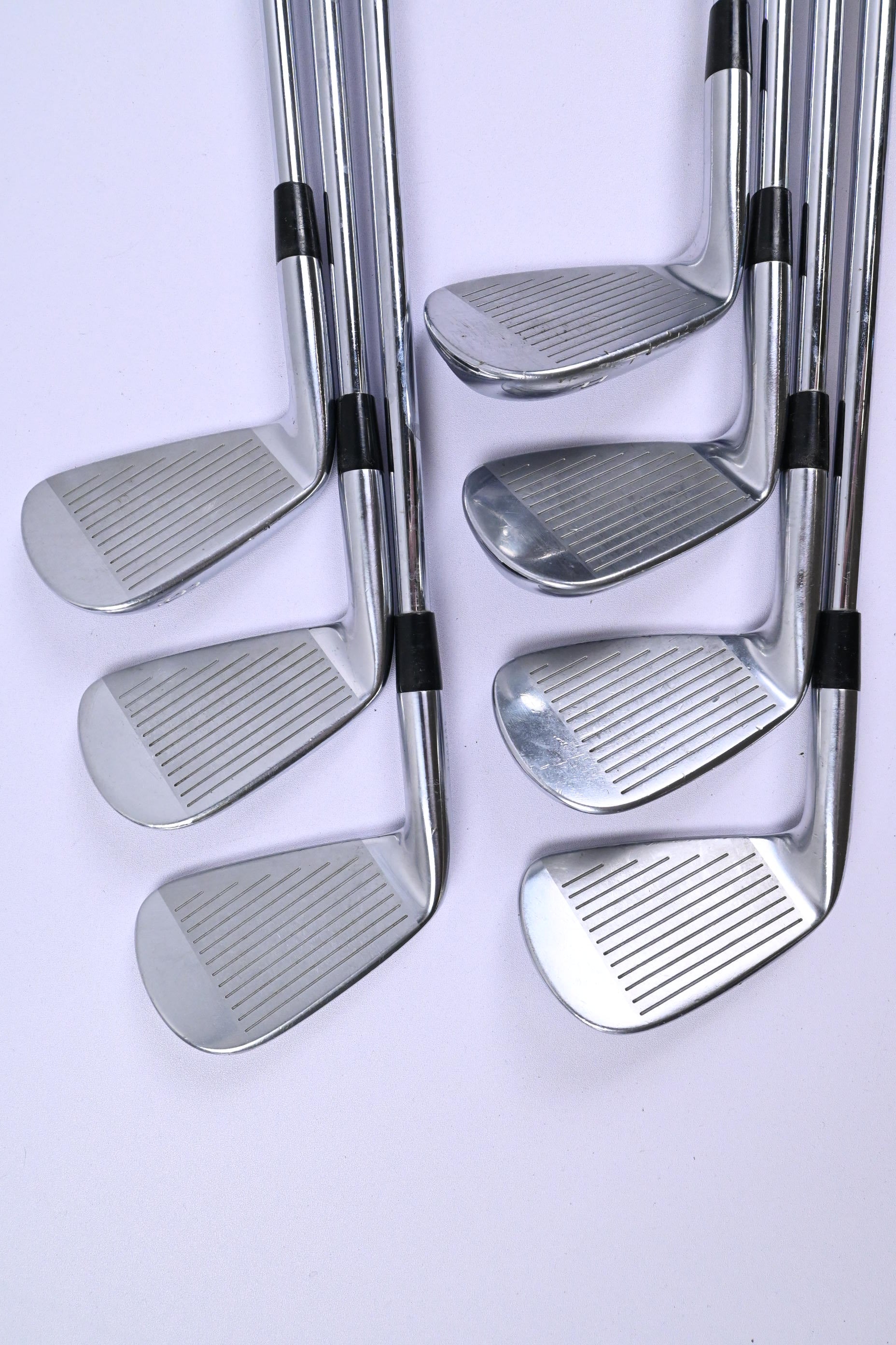 Mizuno MP-20 MMC Irons / 4-PW / Stiff Flex KBS $-Taper 120 Shafts