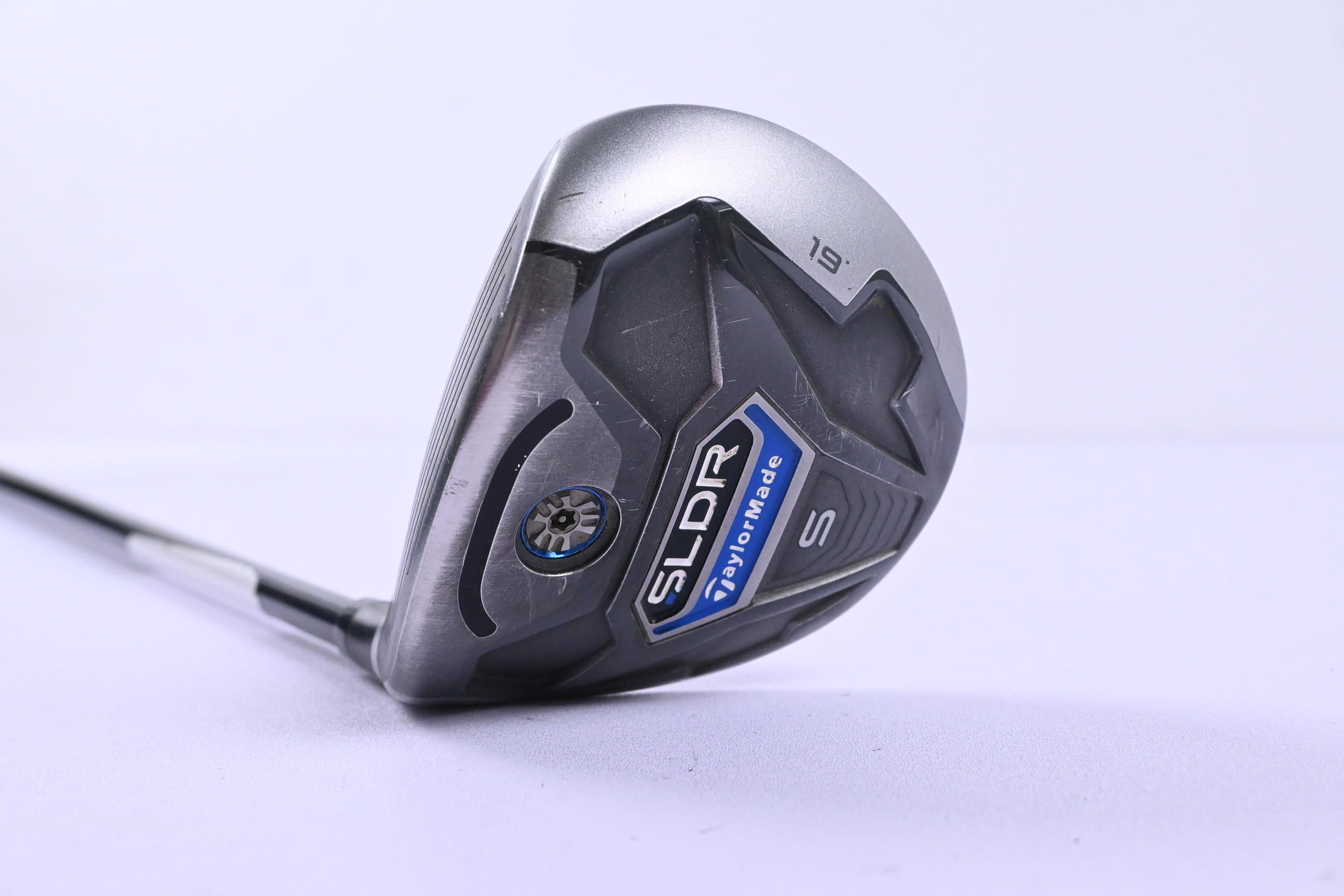 Left Hand Taylormade SLDR-S #5 Wood / 19 Degree / Senior Flex Speeder 65 Shaft