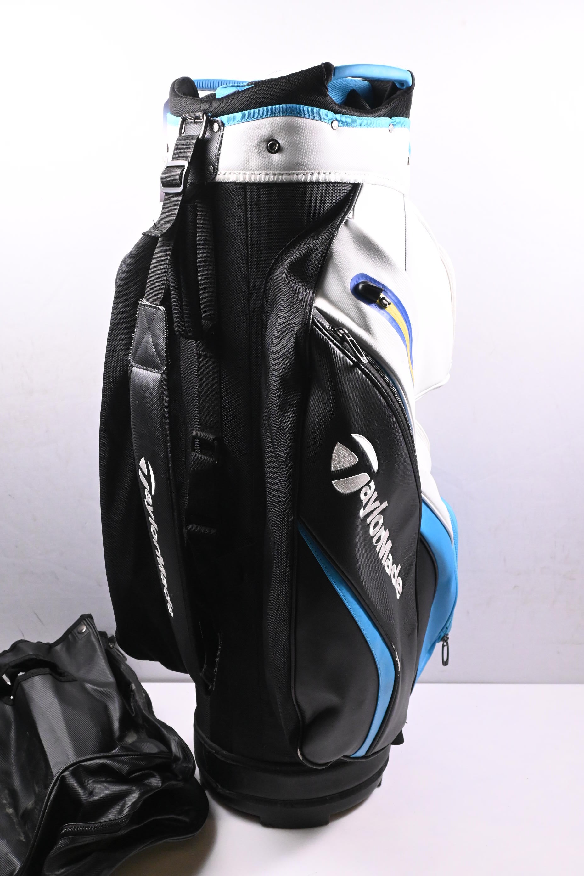 Taylormade Cart Bag / 14-Way Divider / Black, White
