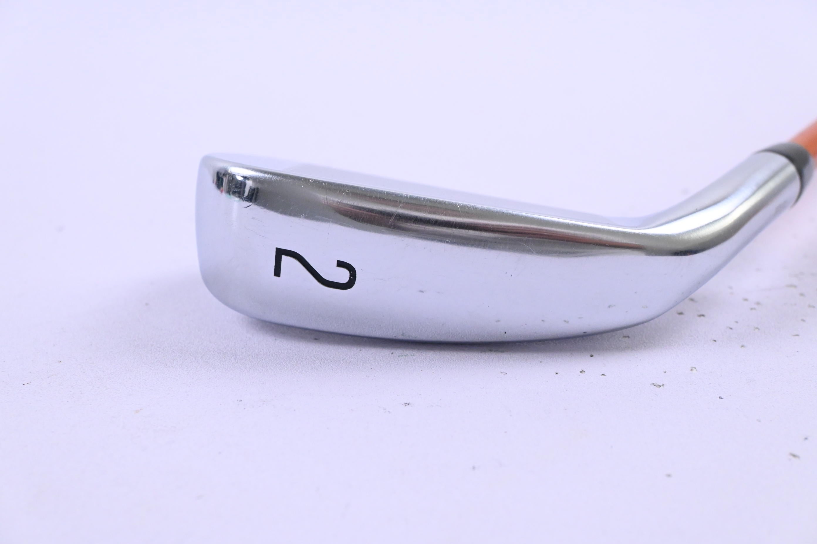 Titleist U505 #2 Iron / 18 Degree / Stiff Flex Tour AD DI-85 Hybrid Shaft
