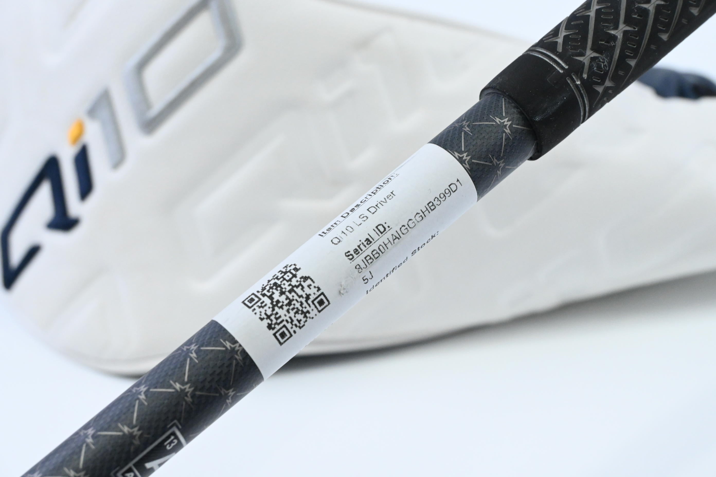 Taylormade Qi10 LS Driver / 9 Degree / Stiff Flex Tensei AV Blue 65 Shaft