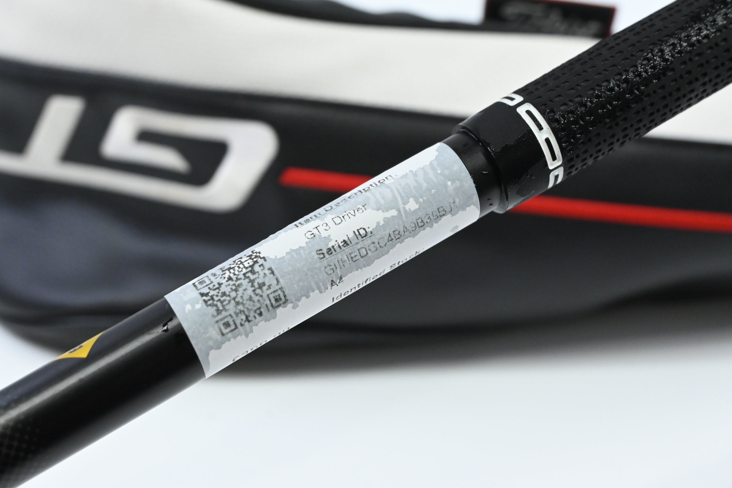 Titleist GT3 Driver / 8 Degree / Stiff Flex HZRDUS Gen5 Black 60 Shaft