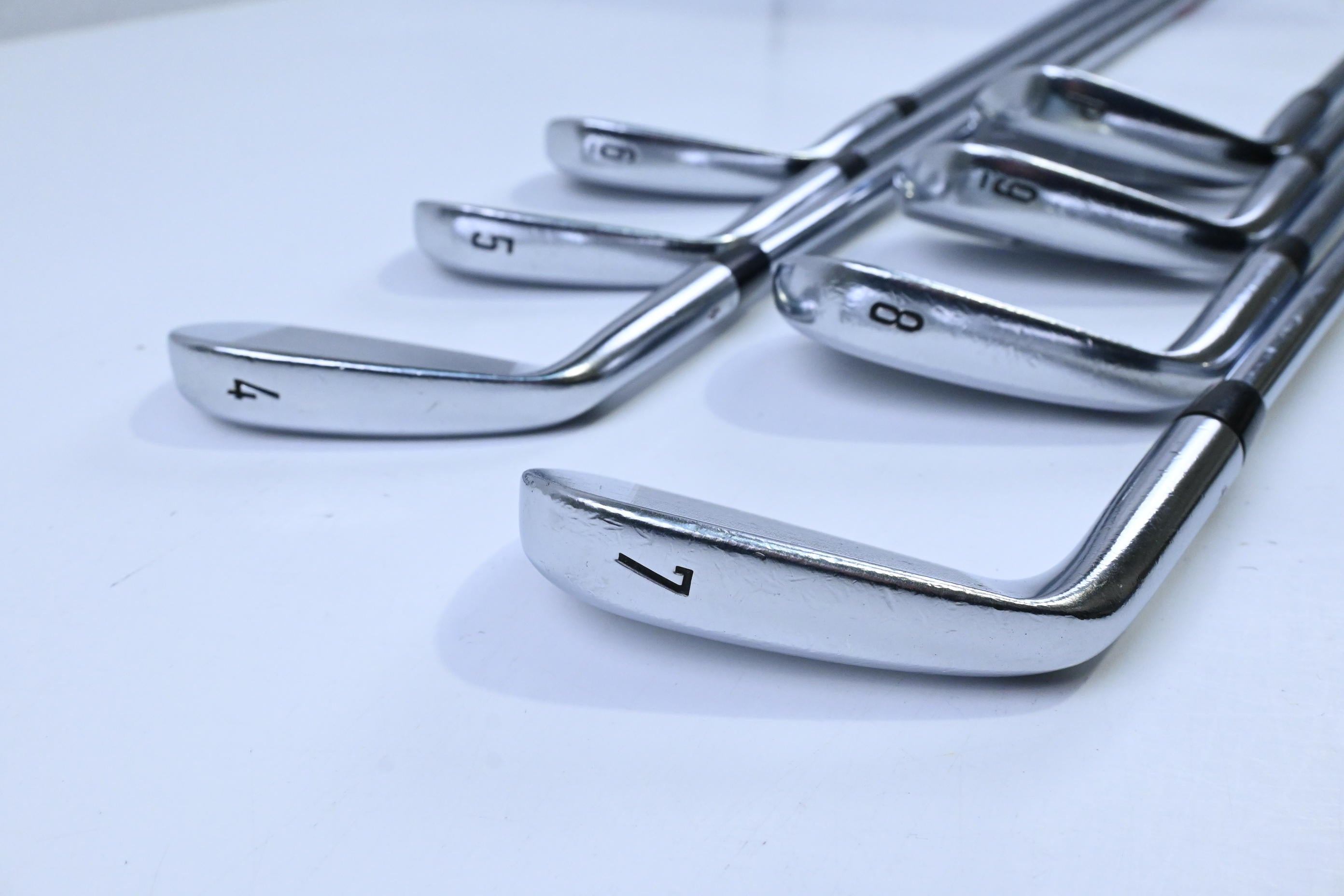Callaway RAZR X Muscleback Irons / 4-PW / Stiff Flex KBS Tour Shafts
