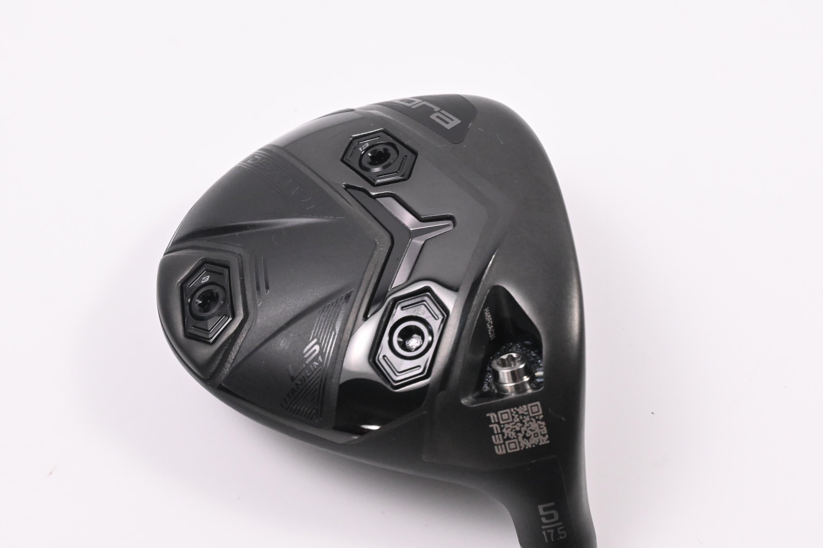 Cobra DS-Adapt LS Titanium #5 Wood / 17.5 Degree / Head Only