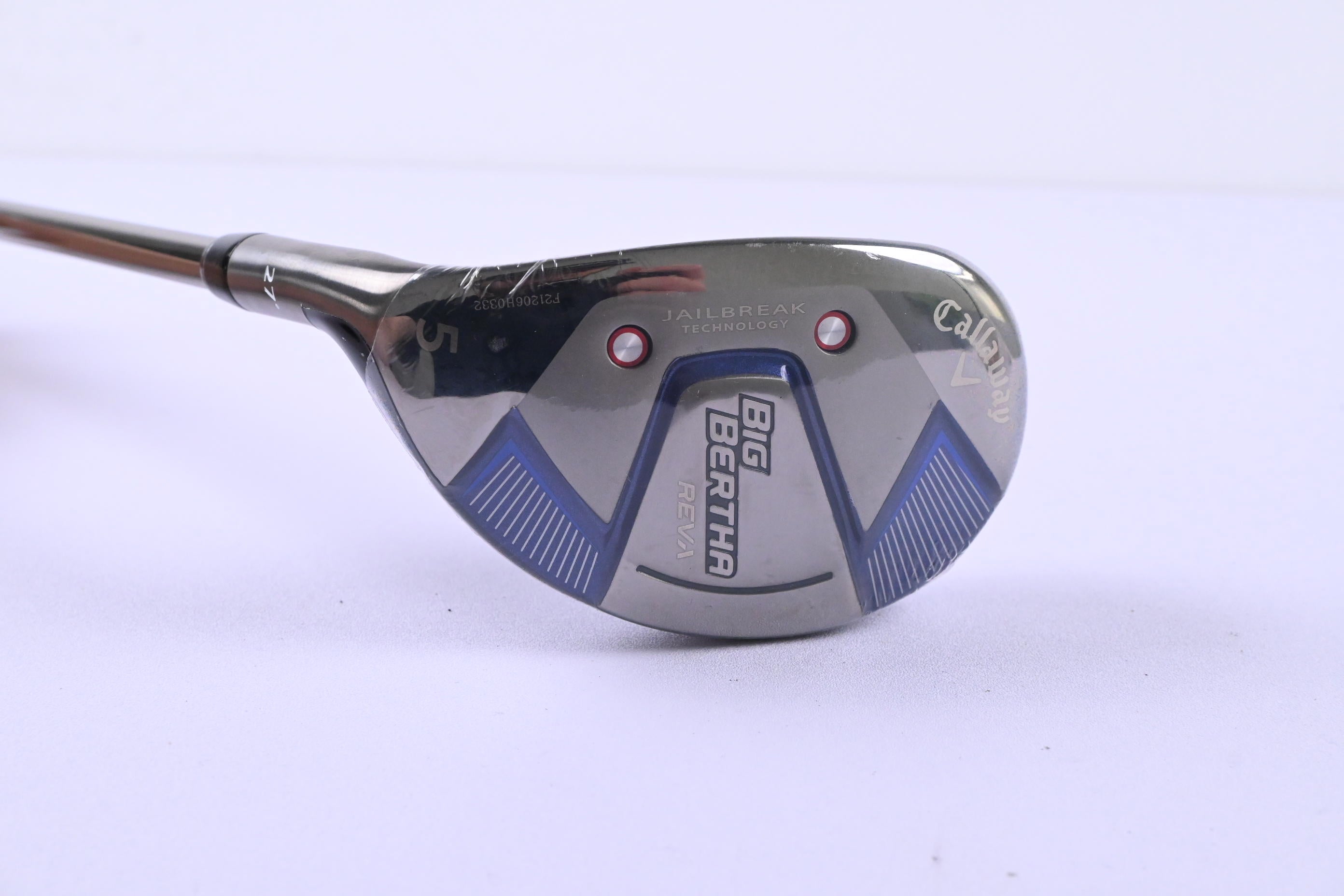 Left Hand Callaway Big Bertha Reva #5 Hybrid / 27 Degree / Ladies Flex RCH 45