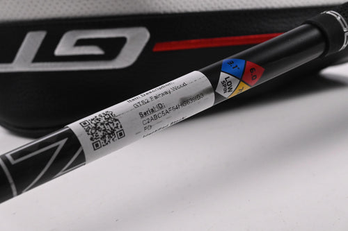 Titleist GTS2 #3 Wood / 15 Degree / Stiff Flex HZRDUS GEN5 Black 70 Shaft
