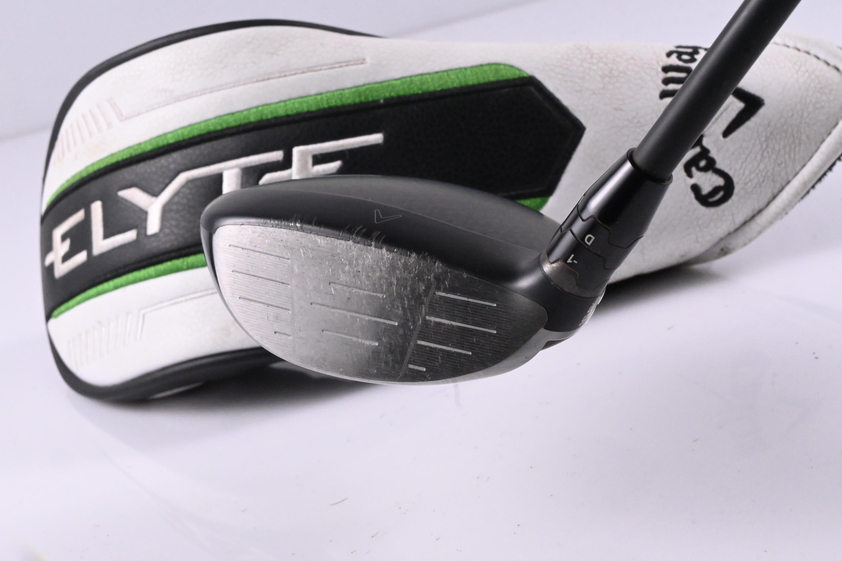 Callaway Elyte #3HL Wood / 16.5 Degree / Senior Flex Vanquish Blue 5 Shaft