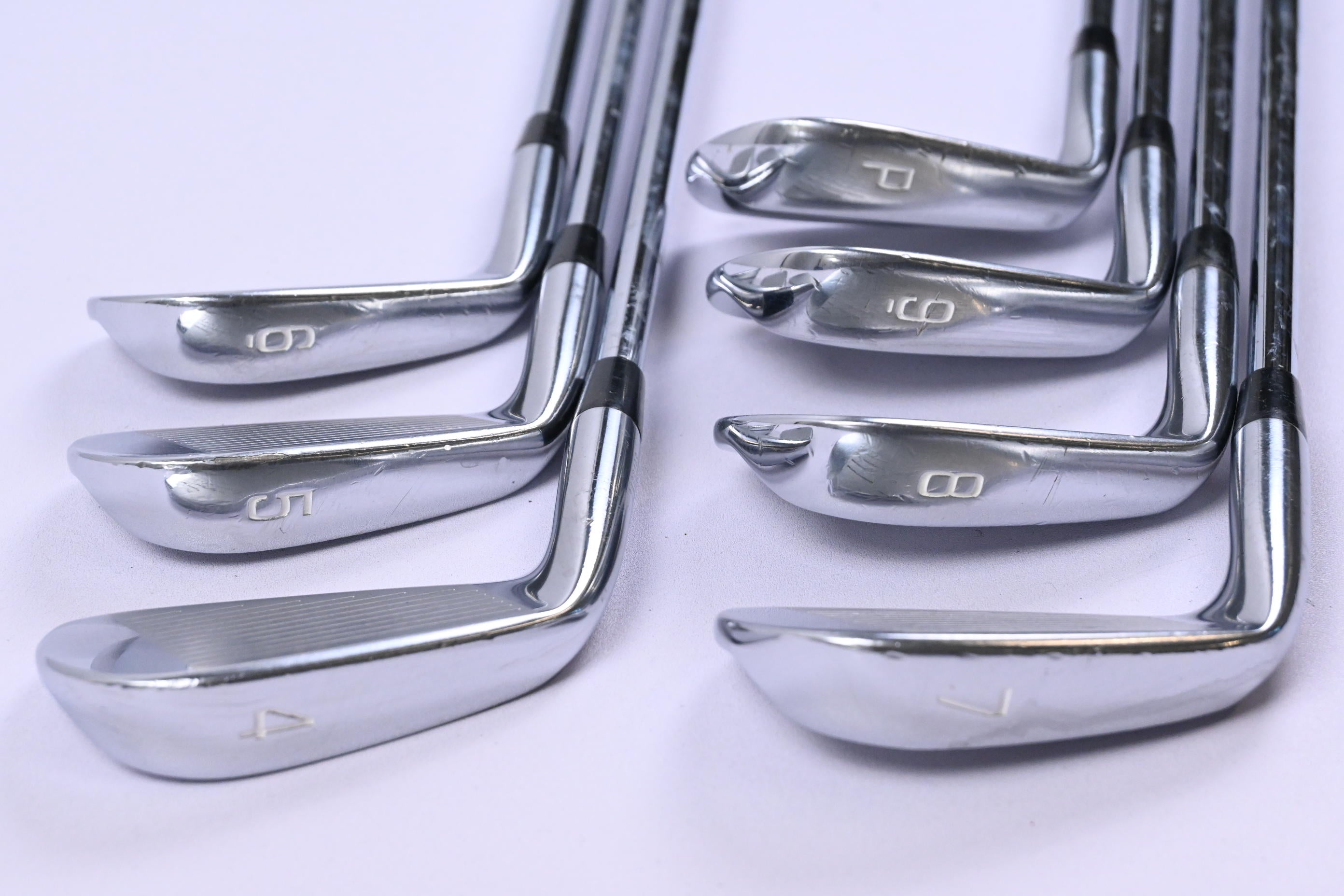 Mizuno MP-20 MMC Irons / 4-PW / Stiff Flex KBS $-Taper 120 Shafts