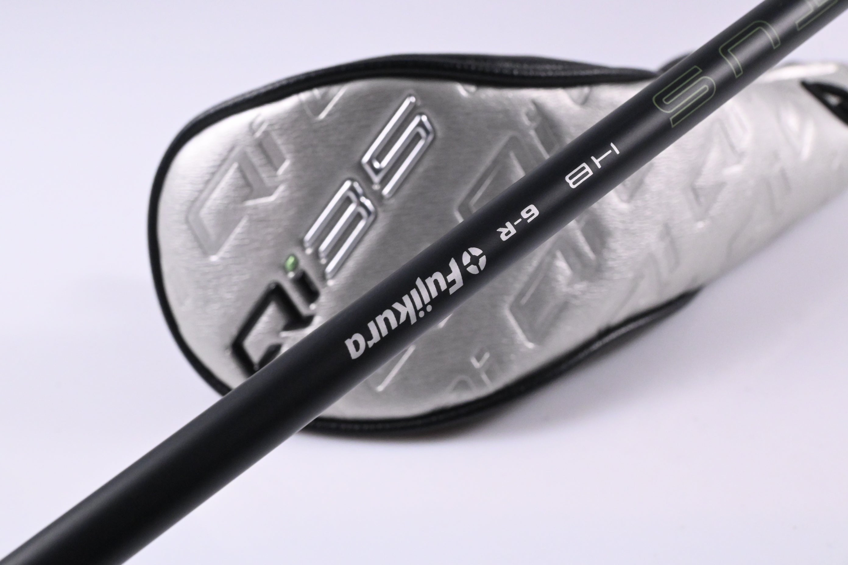 Left Hand Taylormade Qi35 #4 Hybrid / 22 Degree / Regular Flex Ventus Blue 6