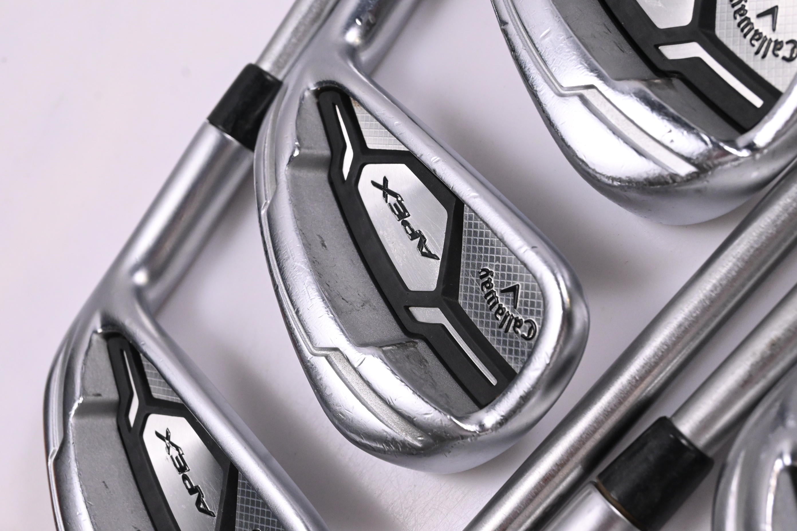 Callaway Apex CF16 Irons / 4-PW / Stiff Flex KBS Tour C-Taper Lite 110 Shafts