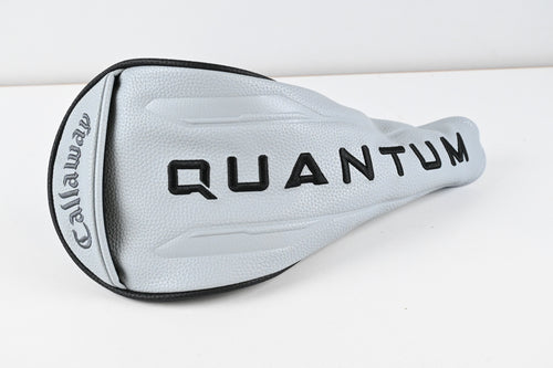 Callaway Quantum Max D Driver / 10.5 Degree / Regular Flex Denali Frost Silver